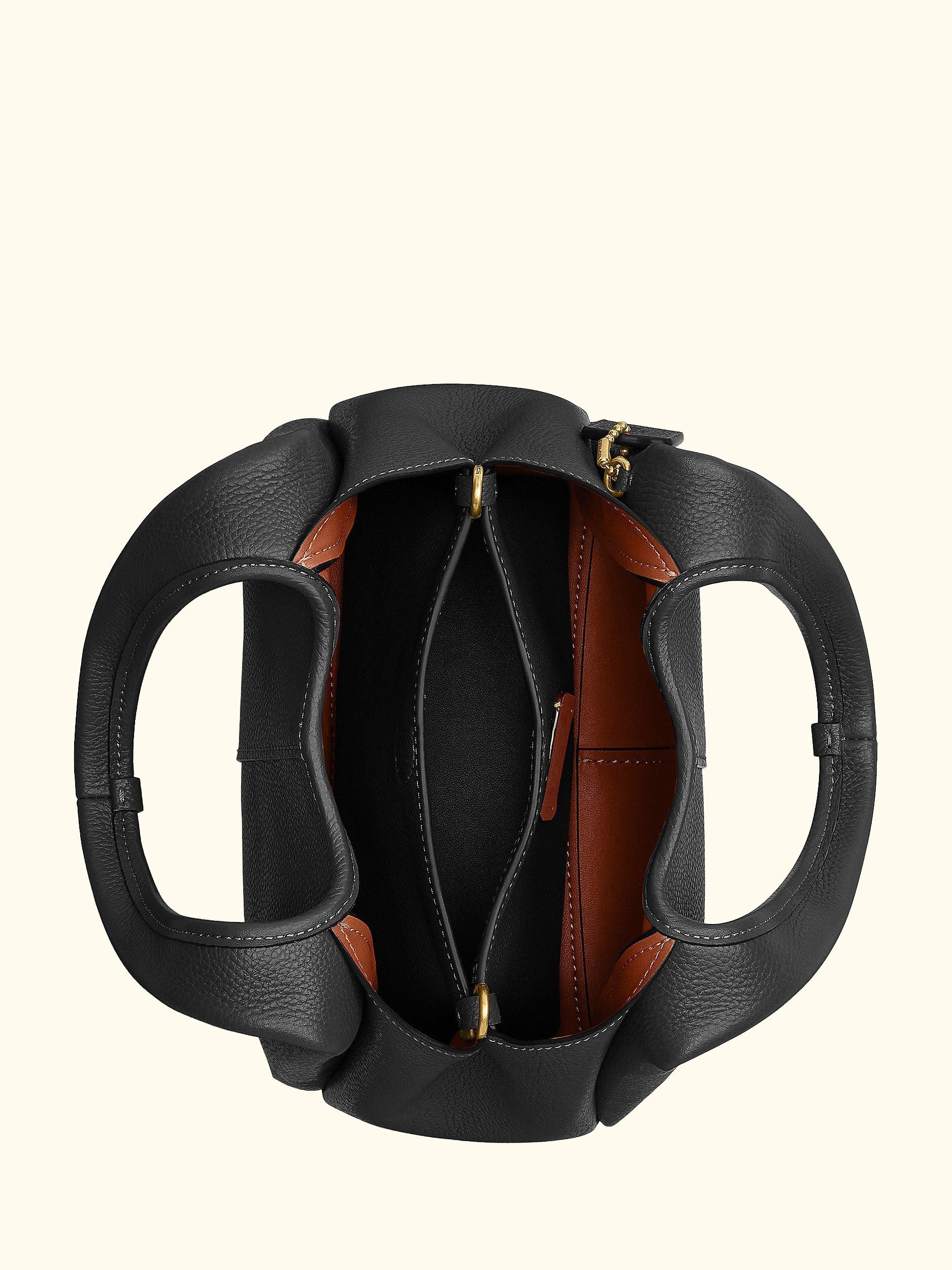 Lana 23 Small Leather Grab Bag