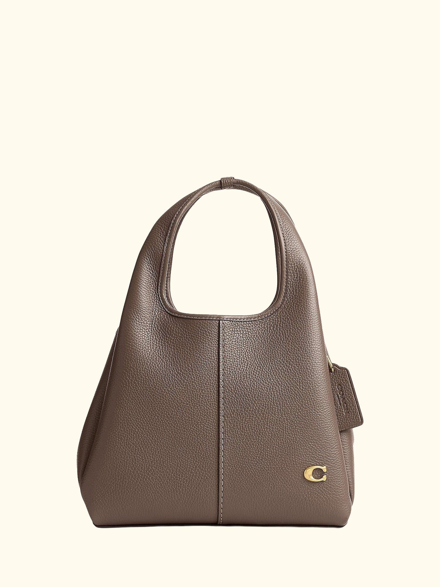Lana 23 Small Leather Grab Bag