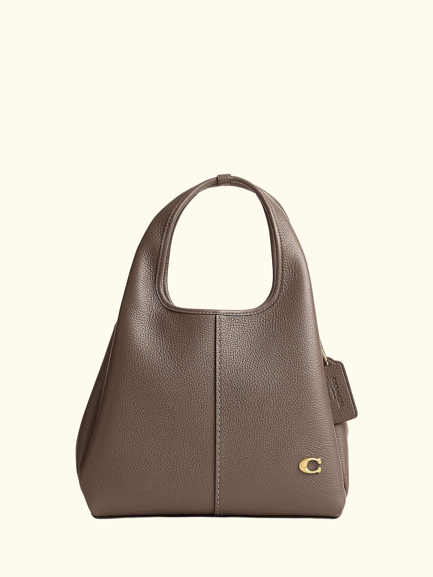 Lana 23 Small Leather Grab Bag
