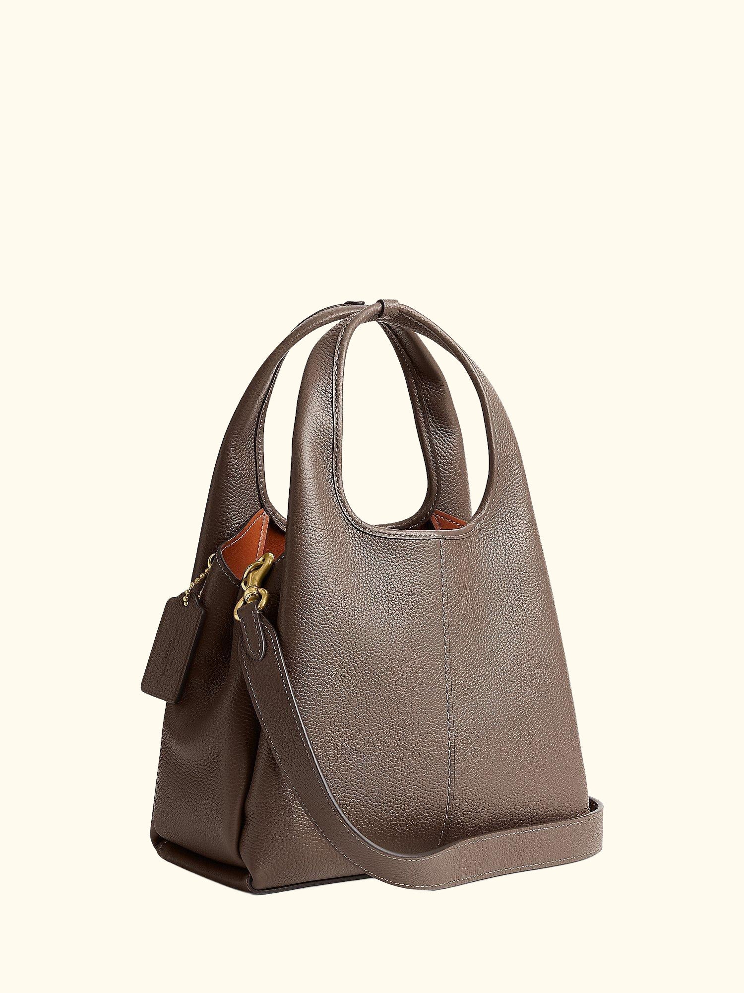 Lana 23 Small Leather Grab Bag
