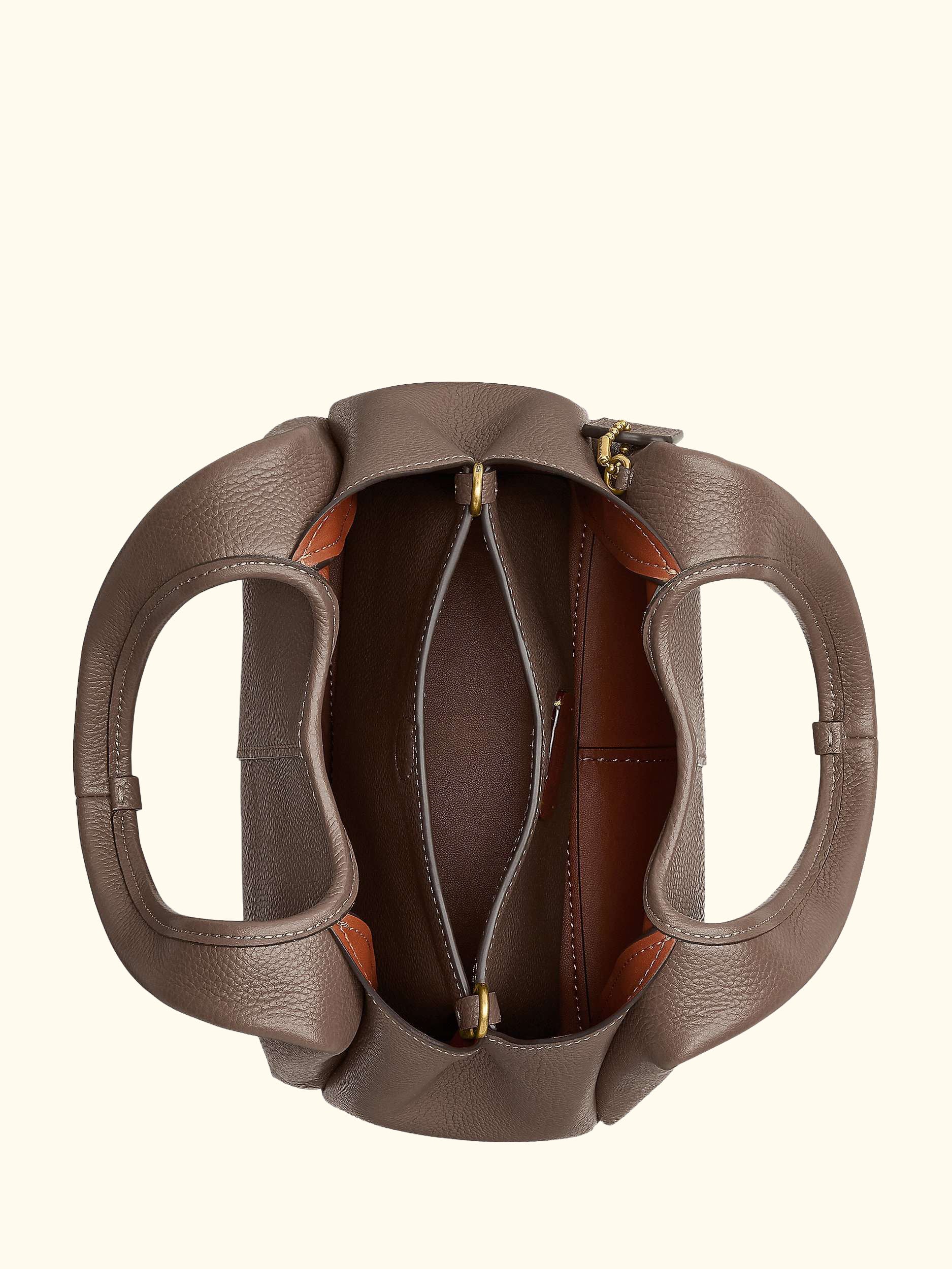 Lana 23 Small Leather Grab Bag