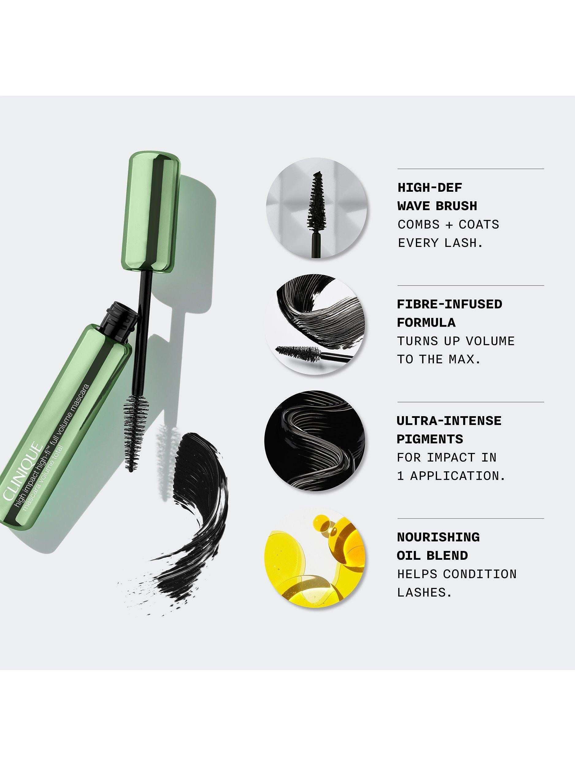 High Impact High-Fi™ Full Volume Mascara