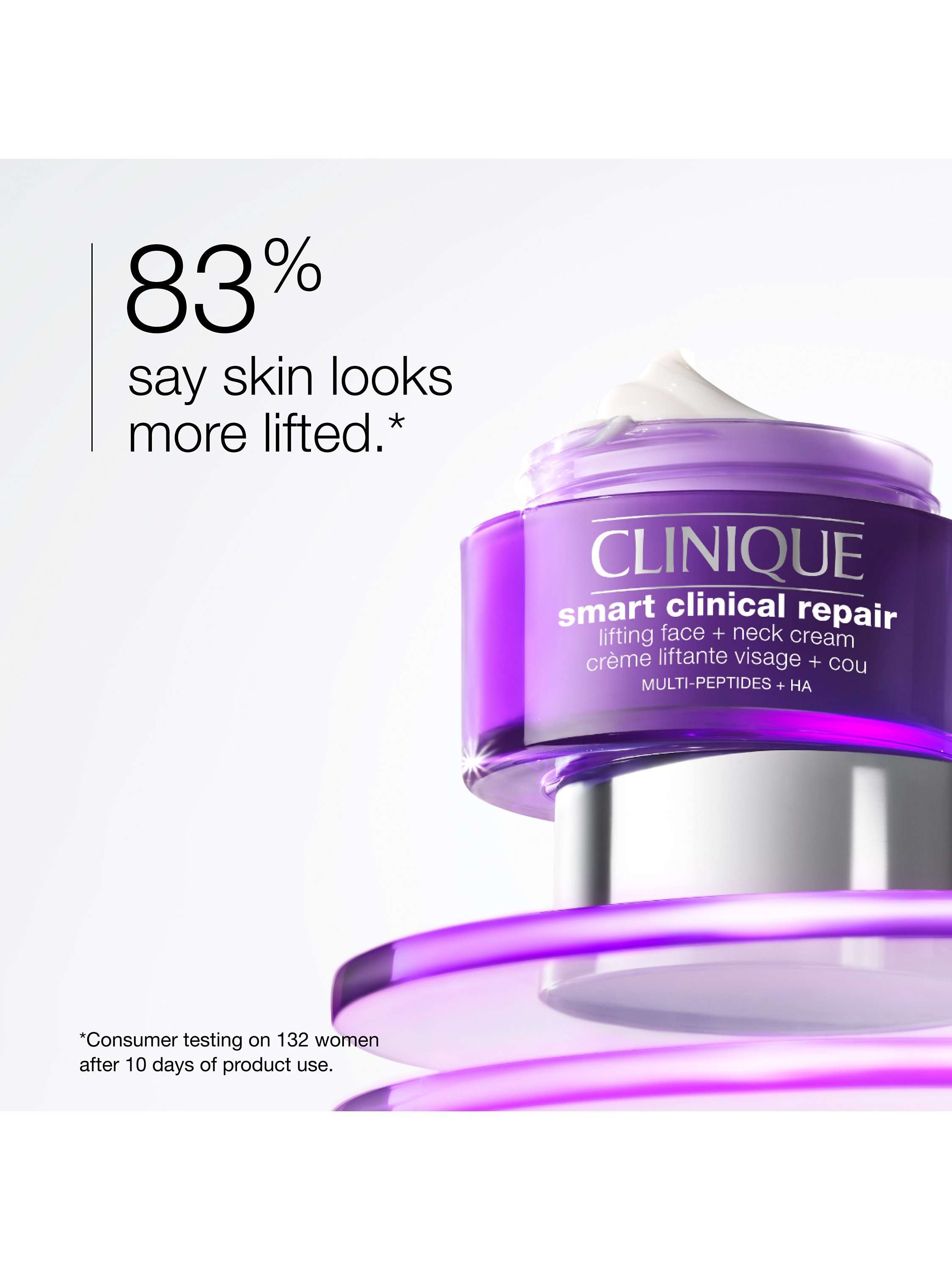 Smart Clinical Repair™ Lifting Face + Neck Cream, 50ml