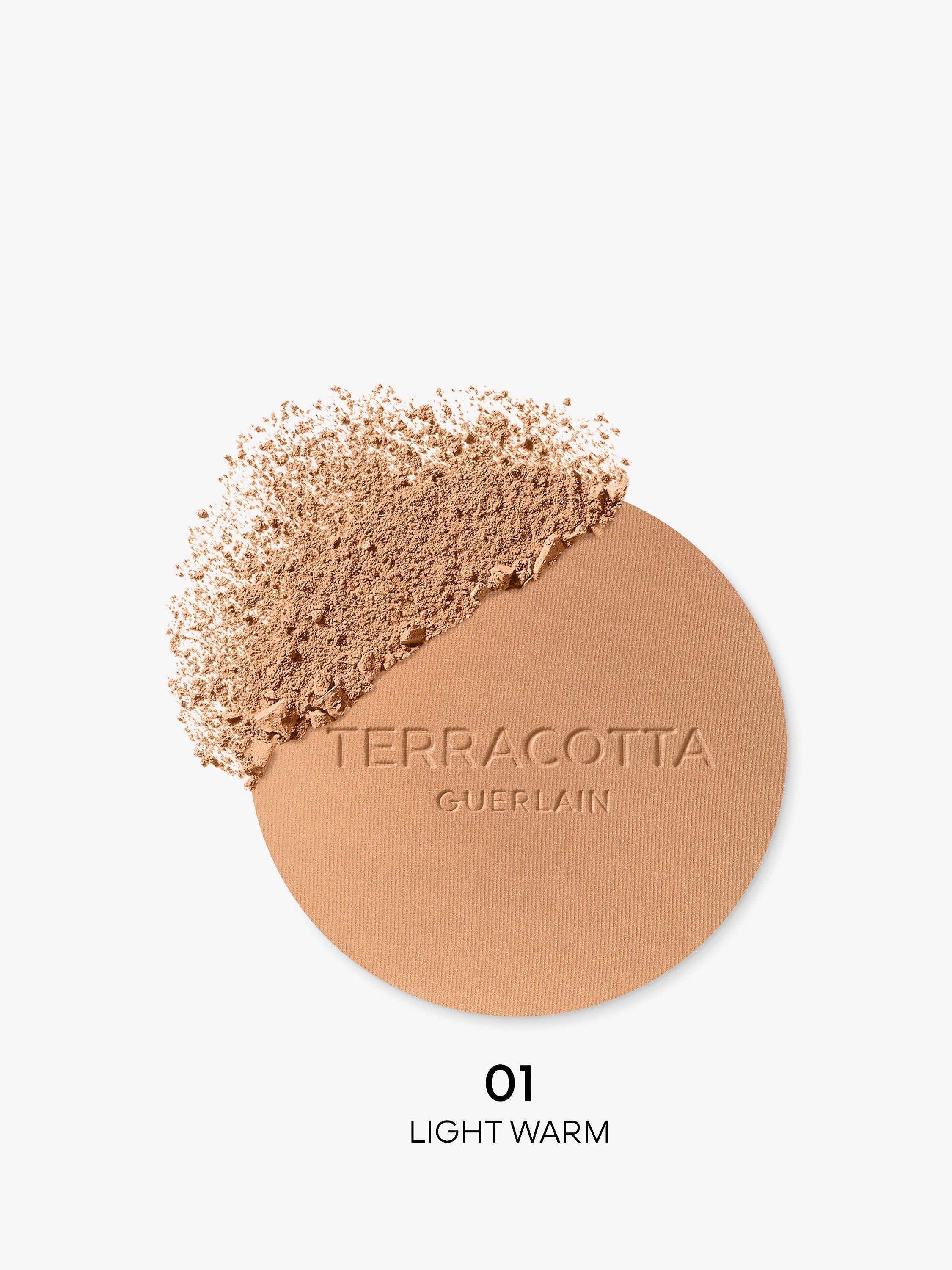 Terracotta The Bronzing Powder - 96% Naturally-Derived Ingredients