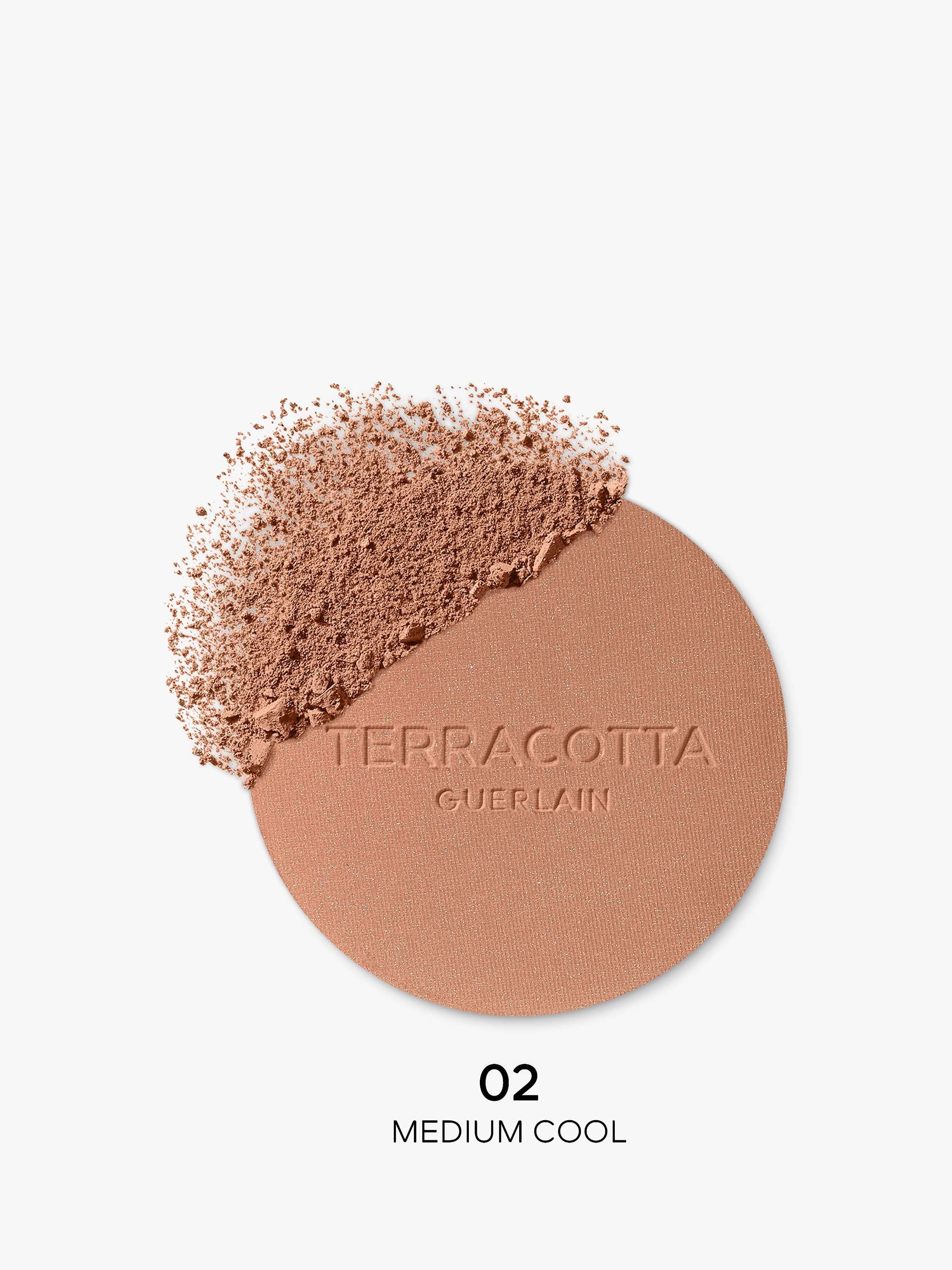 Terracotta The Bronzing Powder - 96% Naturally-Derived Ingredients