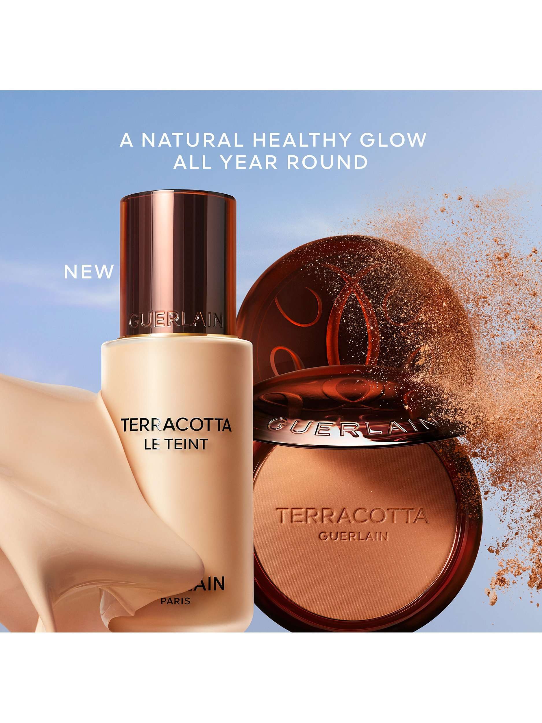 Terracotta The Bronzing Powder - 96% Naturally-Derived Ingredients