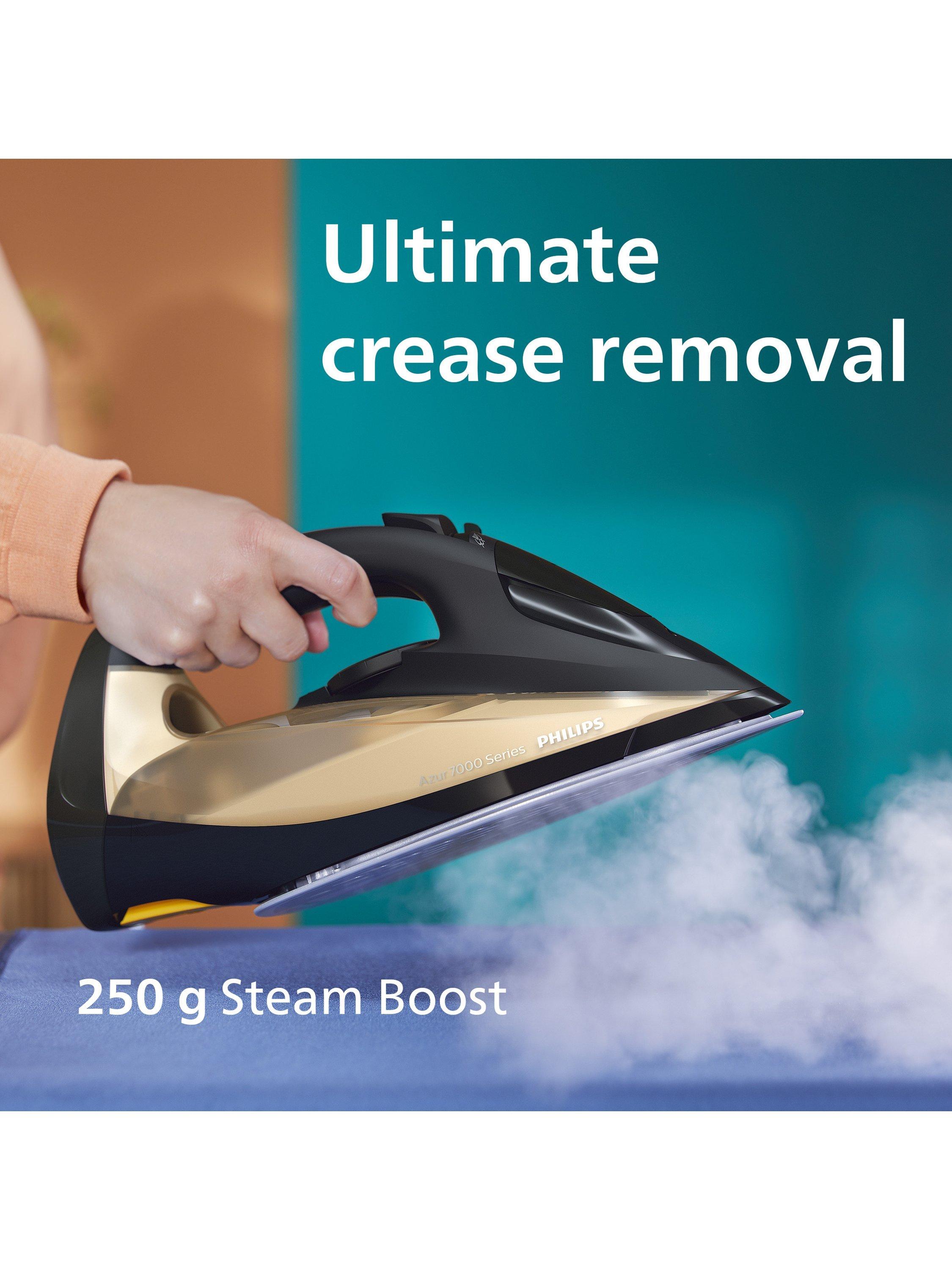 7000 Series DST7040/80 HV SteamGlide Elite Steam Iron, Black/Gold