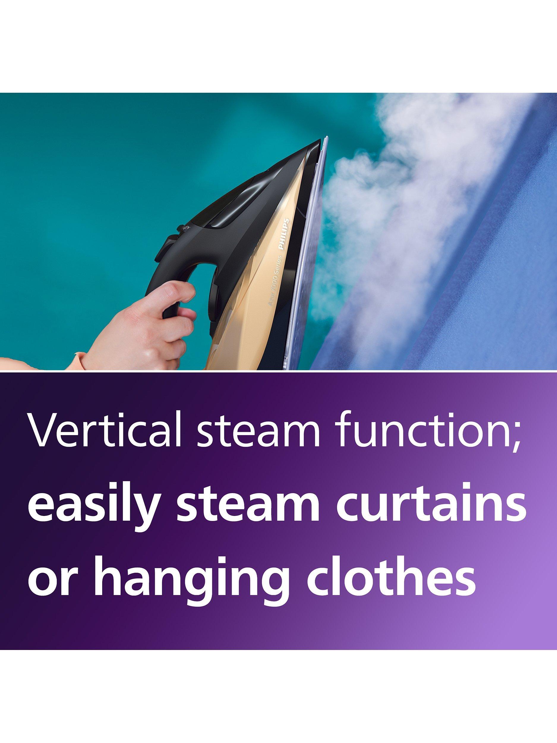 7000 Series DST7040/80 HV SteamGlide Elite Steam Iron, Black/Gold