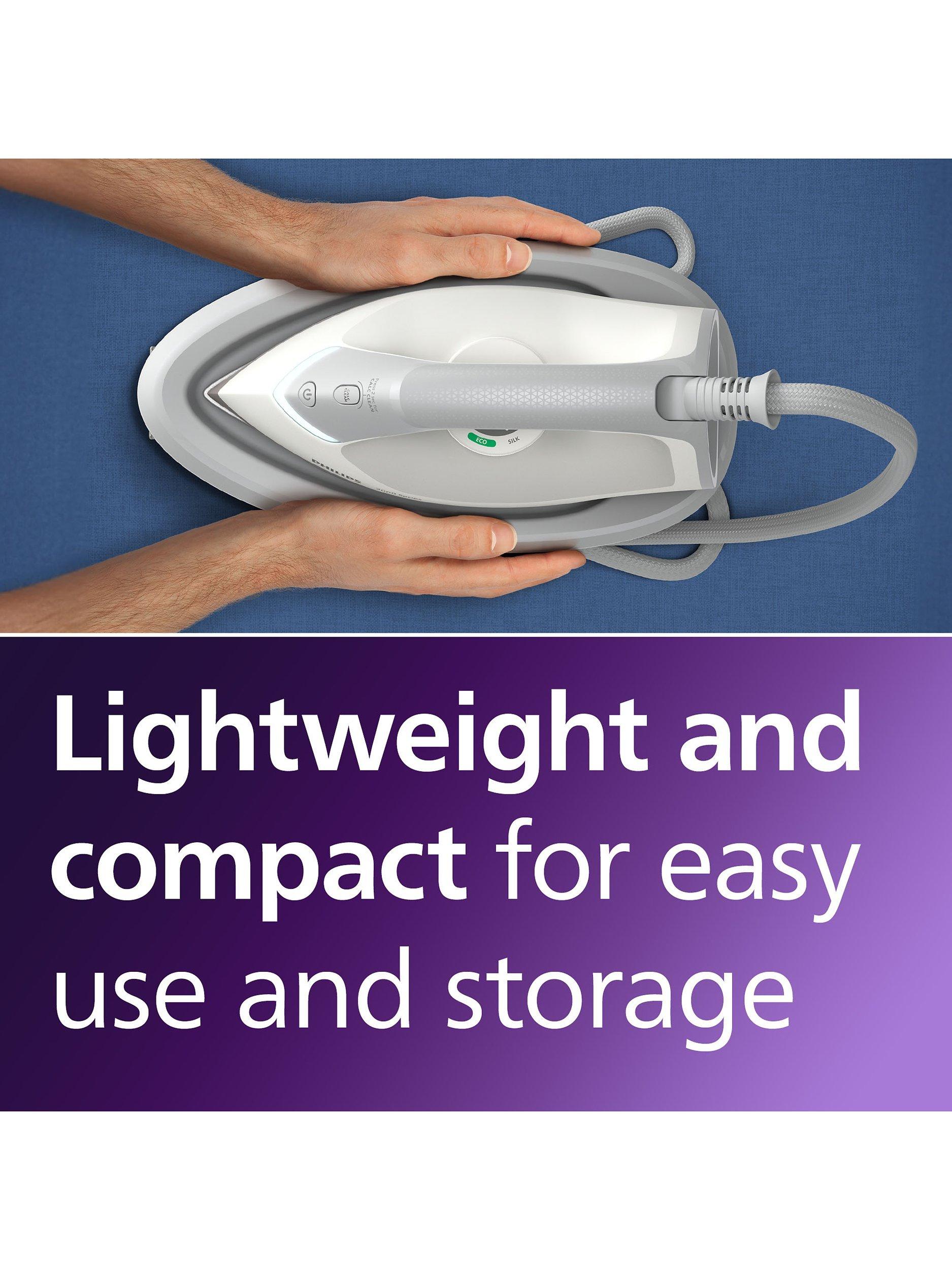 2000 Series PSG2000/20 Steam Generator Iron, White/Blue