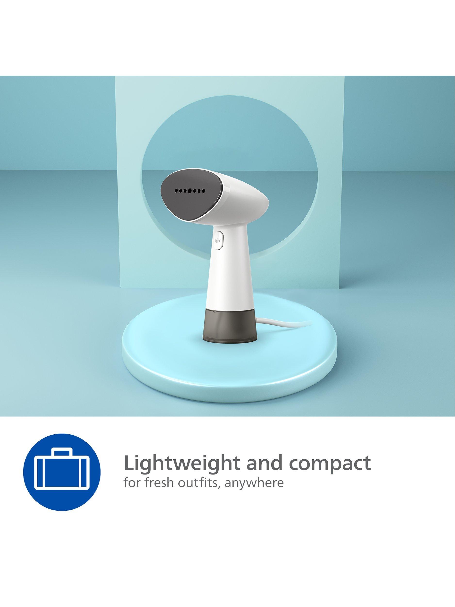 1000 Series STH1010/10 Clothes Steamer, White/Grey
