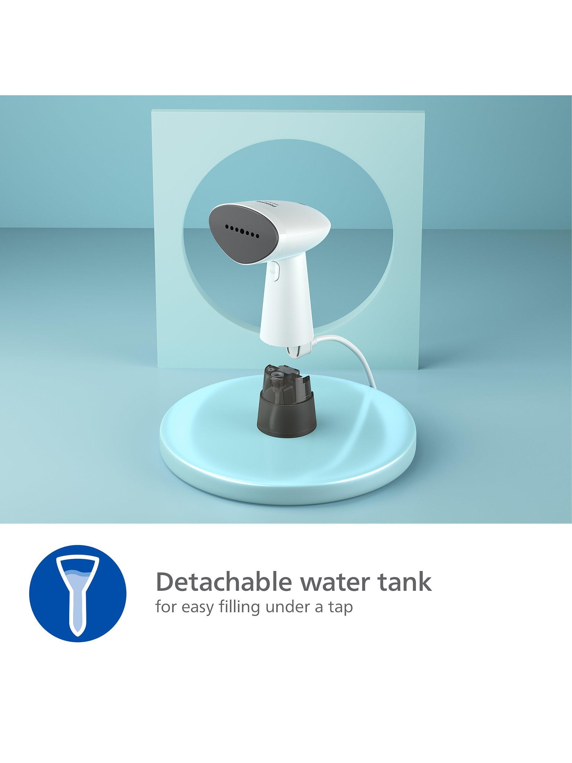 1000 Series STH1010/10 Clothes Steamer, White/Grey