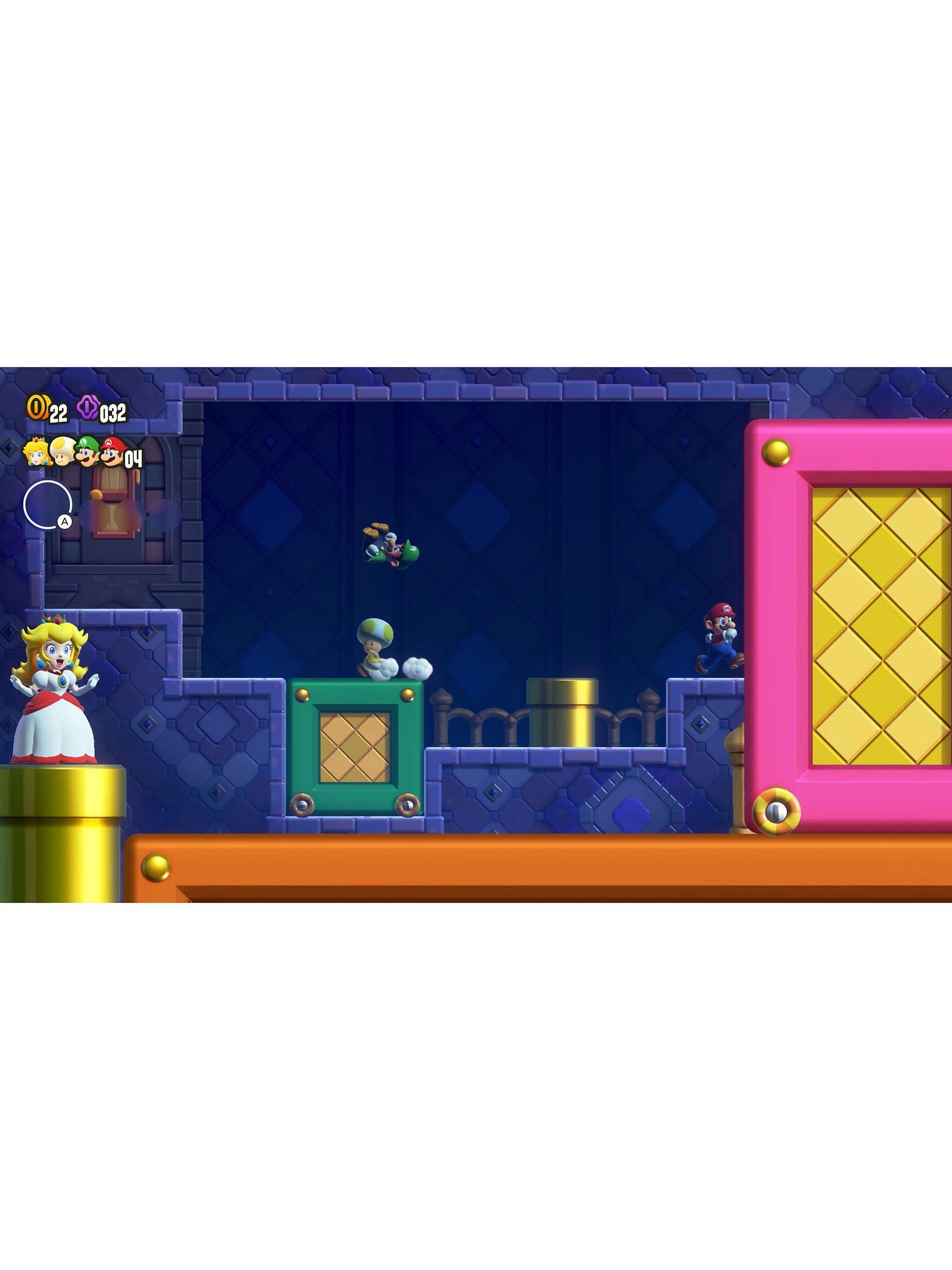 Super Mario Bros. Wonder, Switch