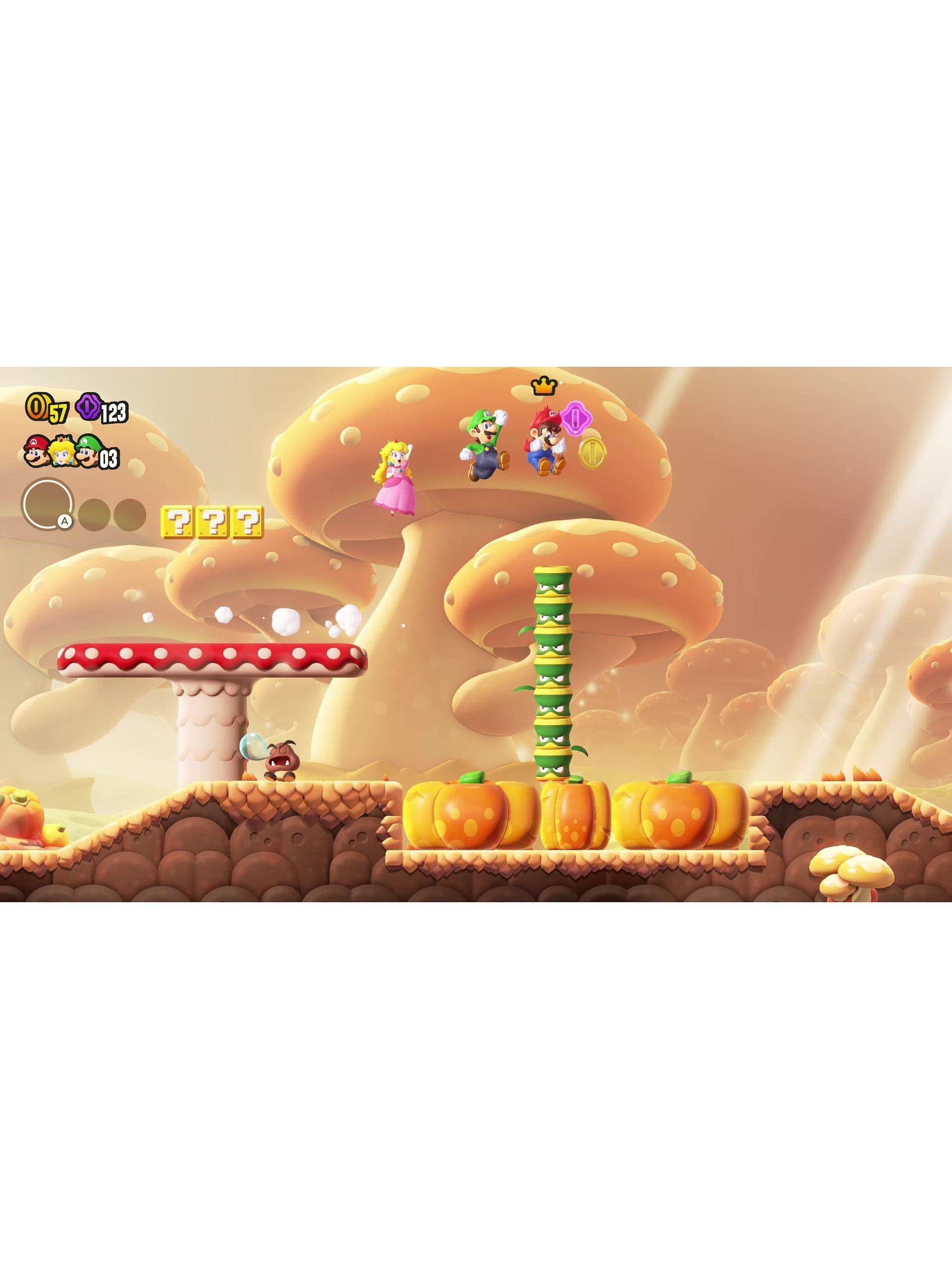Super Mario Bros. Wonder, Switch