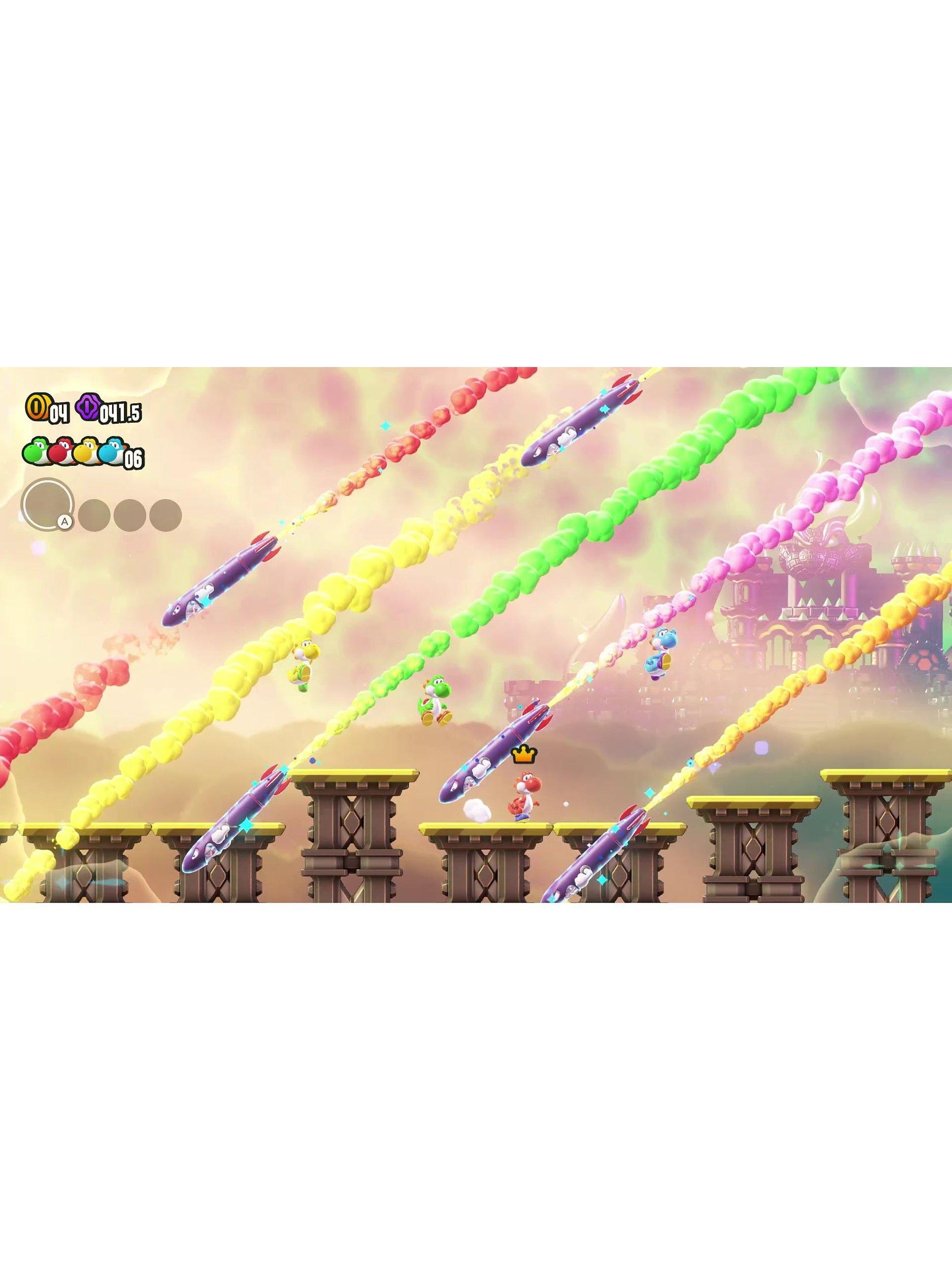 Super Mario Bros. Wonder, Switch