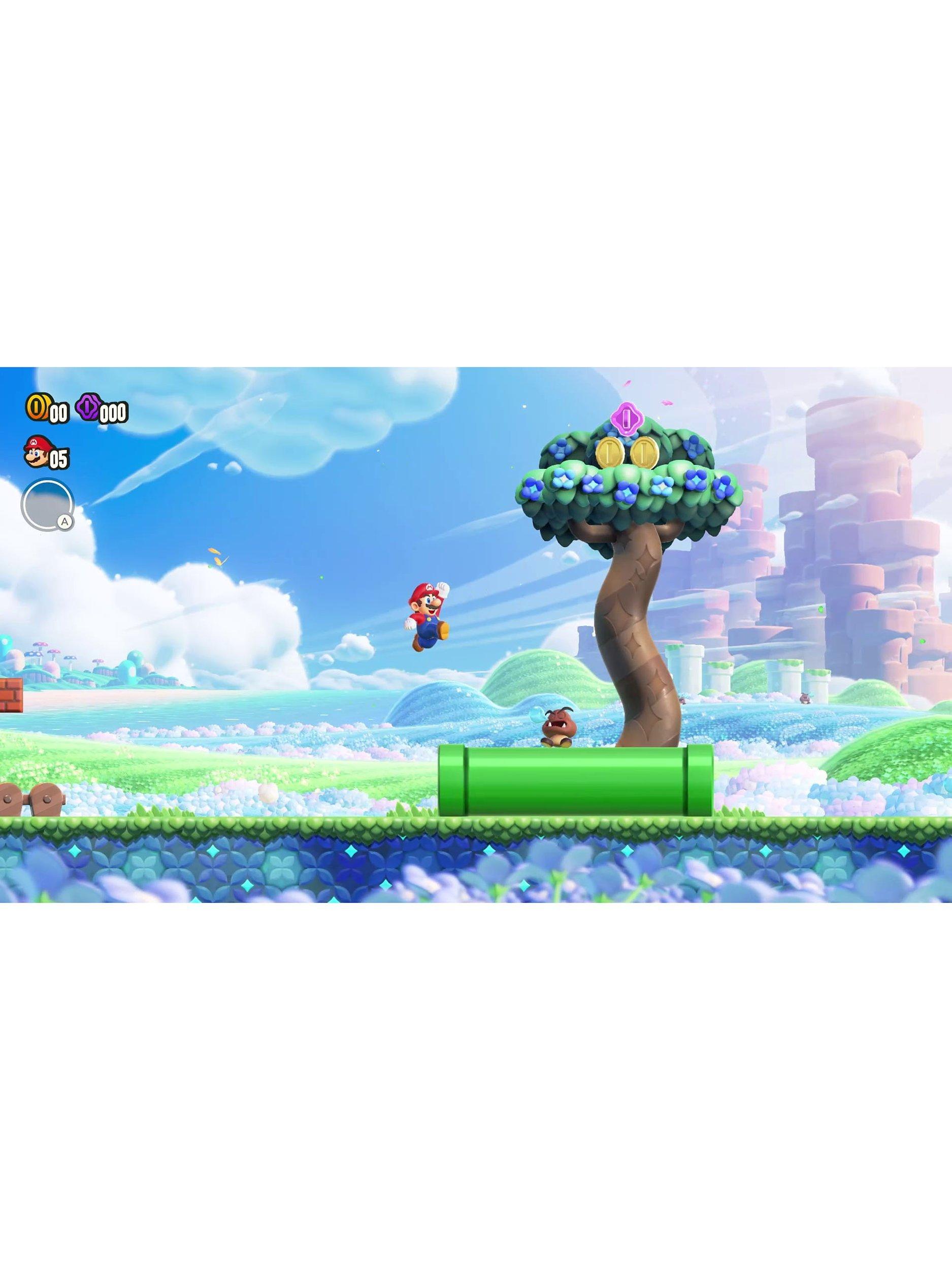 Super Mario Bros. Wonder, Switch