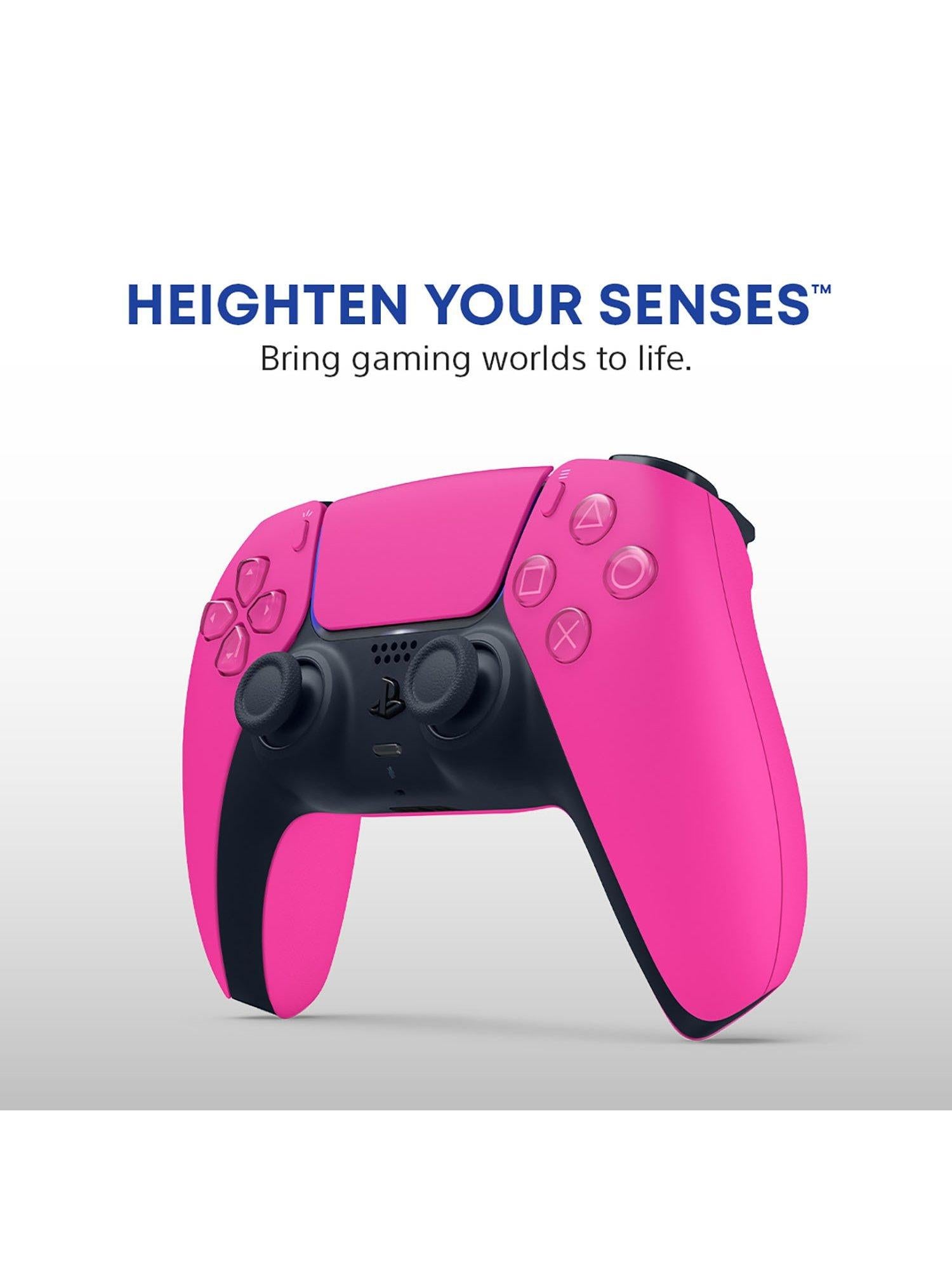 PlayStation 5 DualSense Wireless Controller, Nova Pink