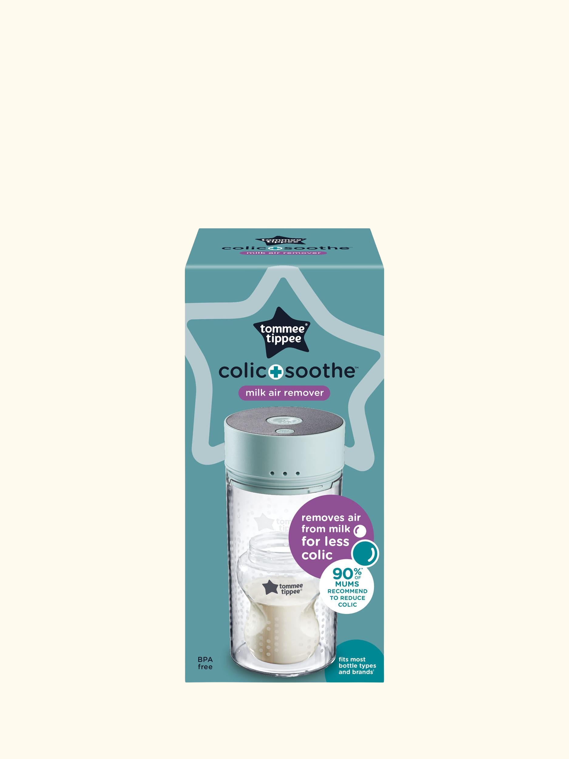 Colicsoothe Milk Air Remover
