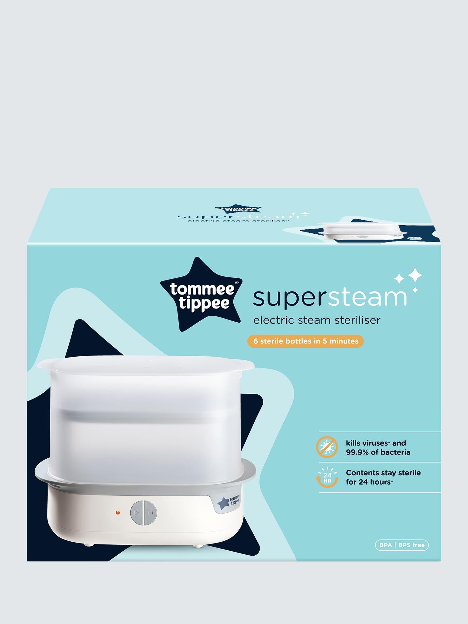 Super-Steam Advanced Electric Steriliser
