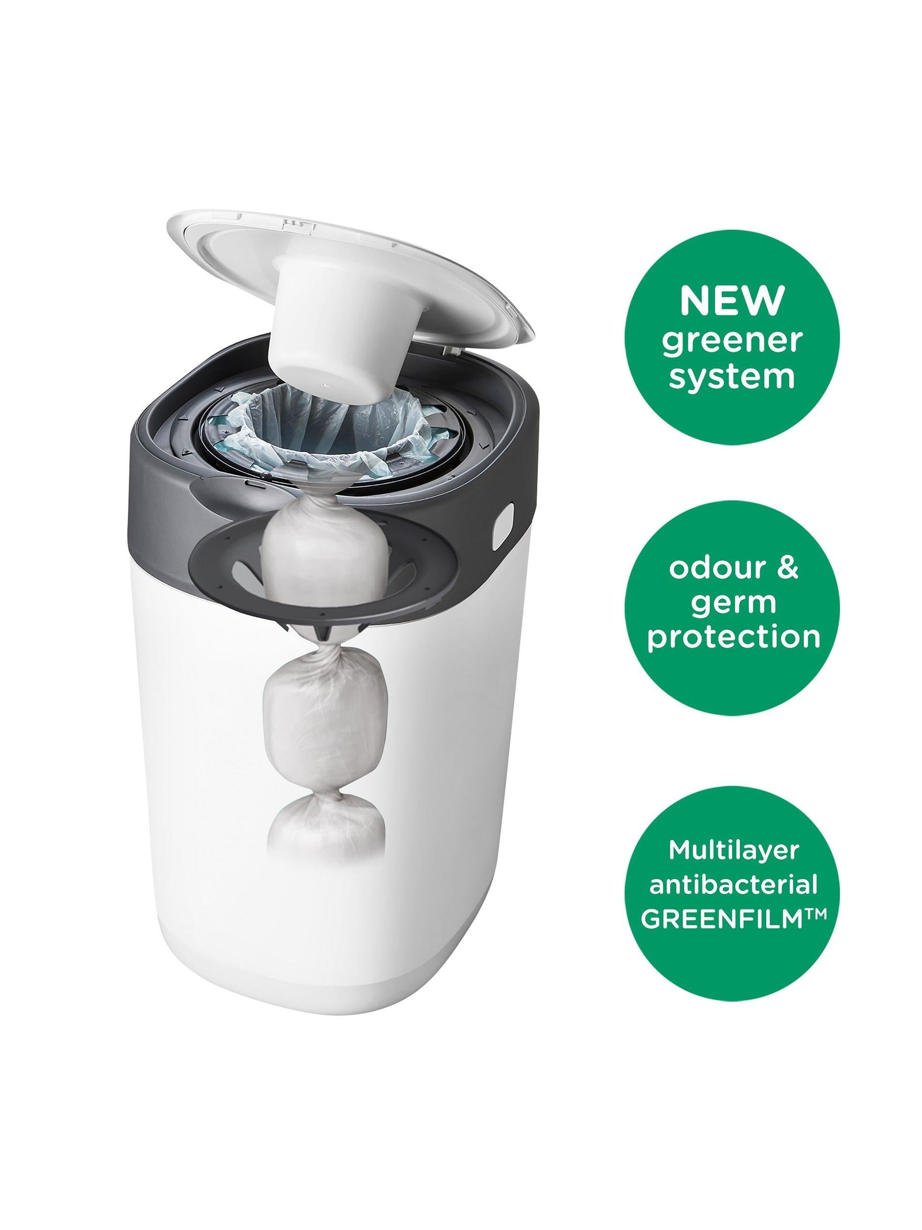 Twist & Click Nappy Bin Refills, Pack of 6