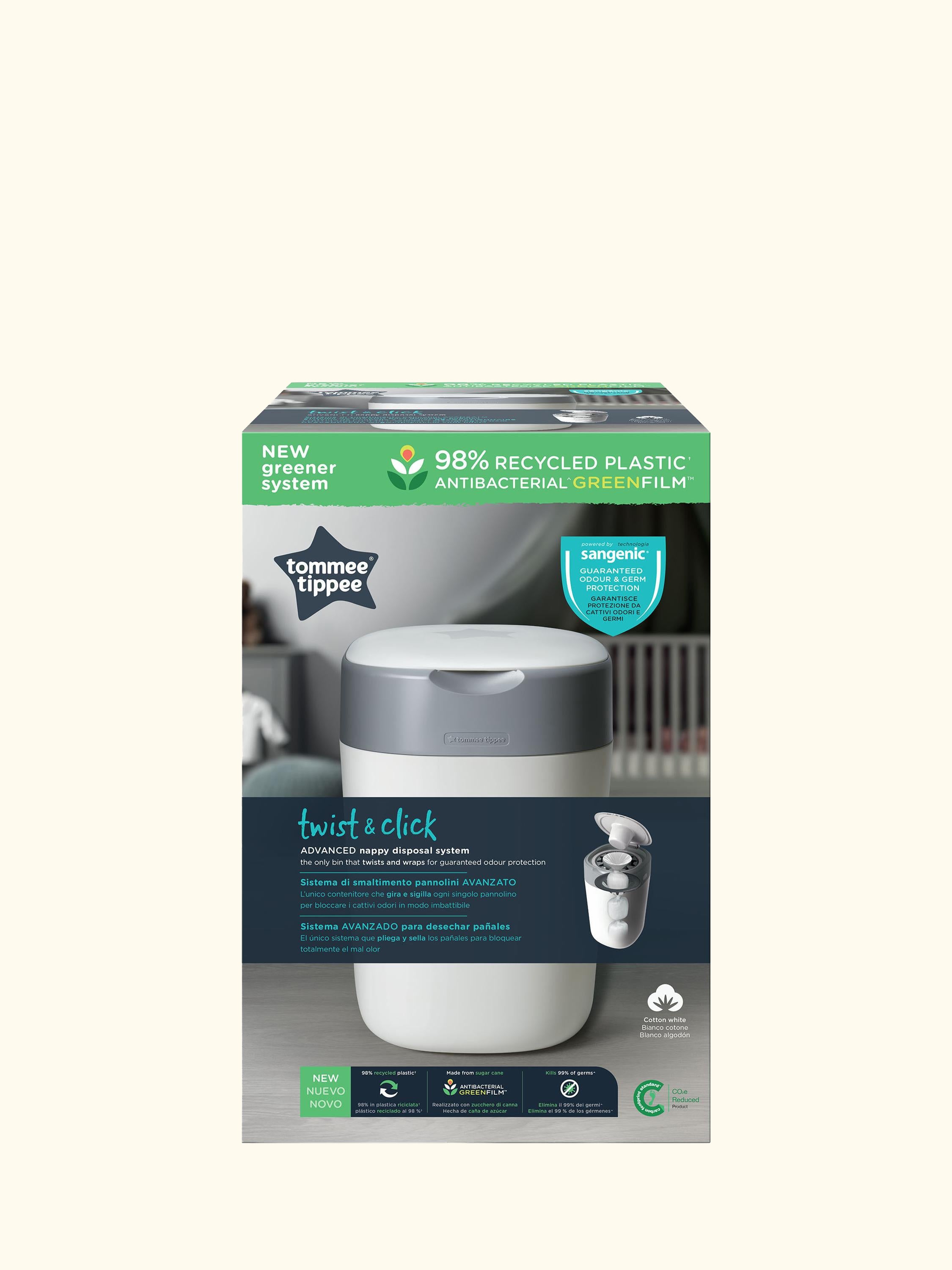 Twist & Click Sangenic Nappy Disposal System