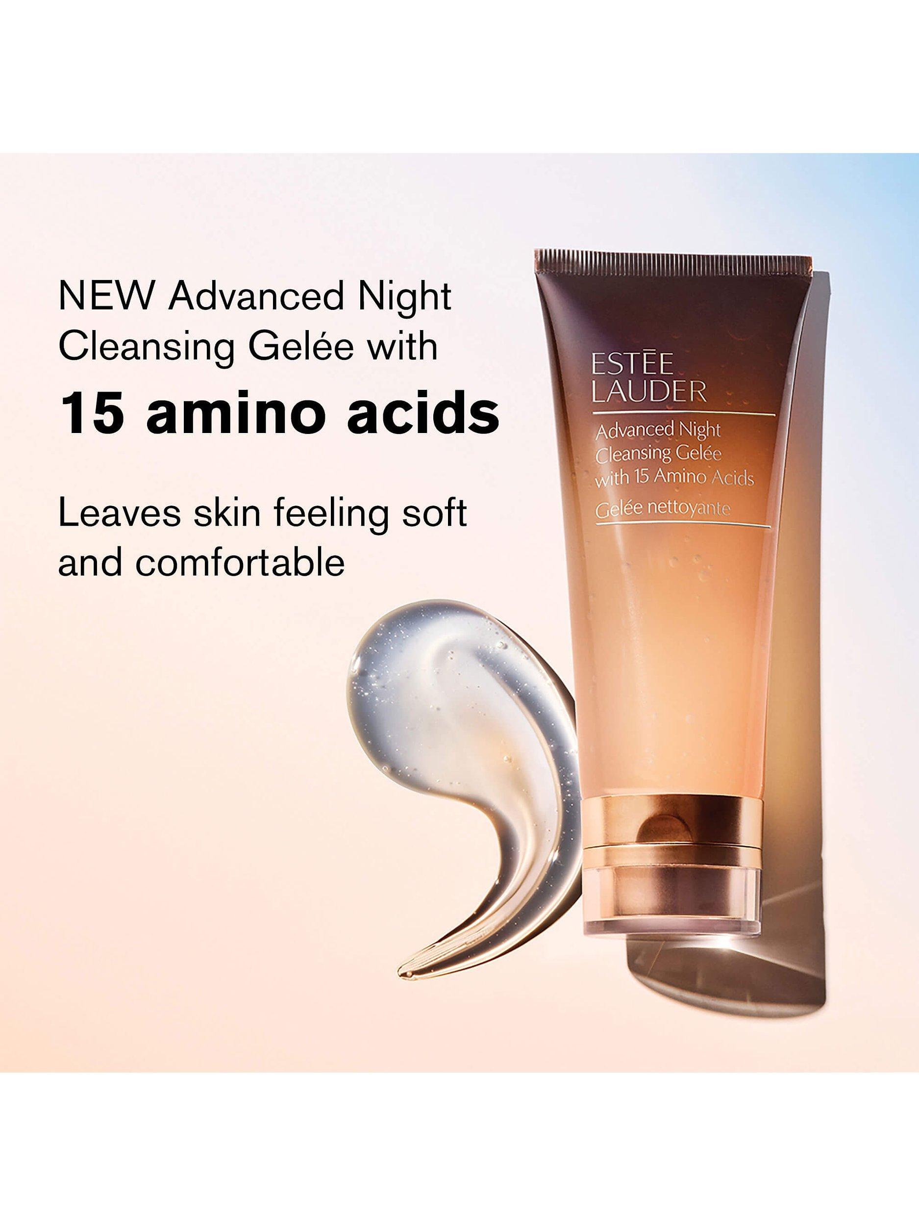 Advanced Night Cleansing Gelée Cleanser with 15 Amino Acids, 100ml