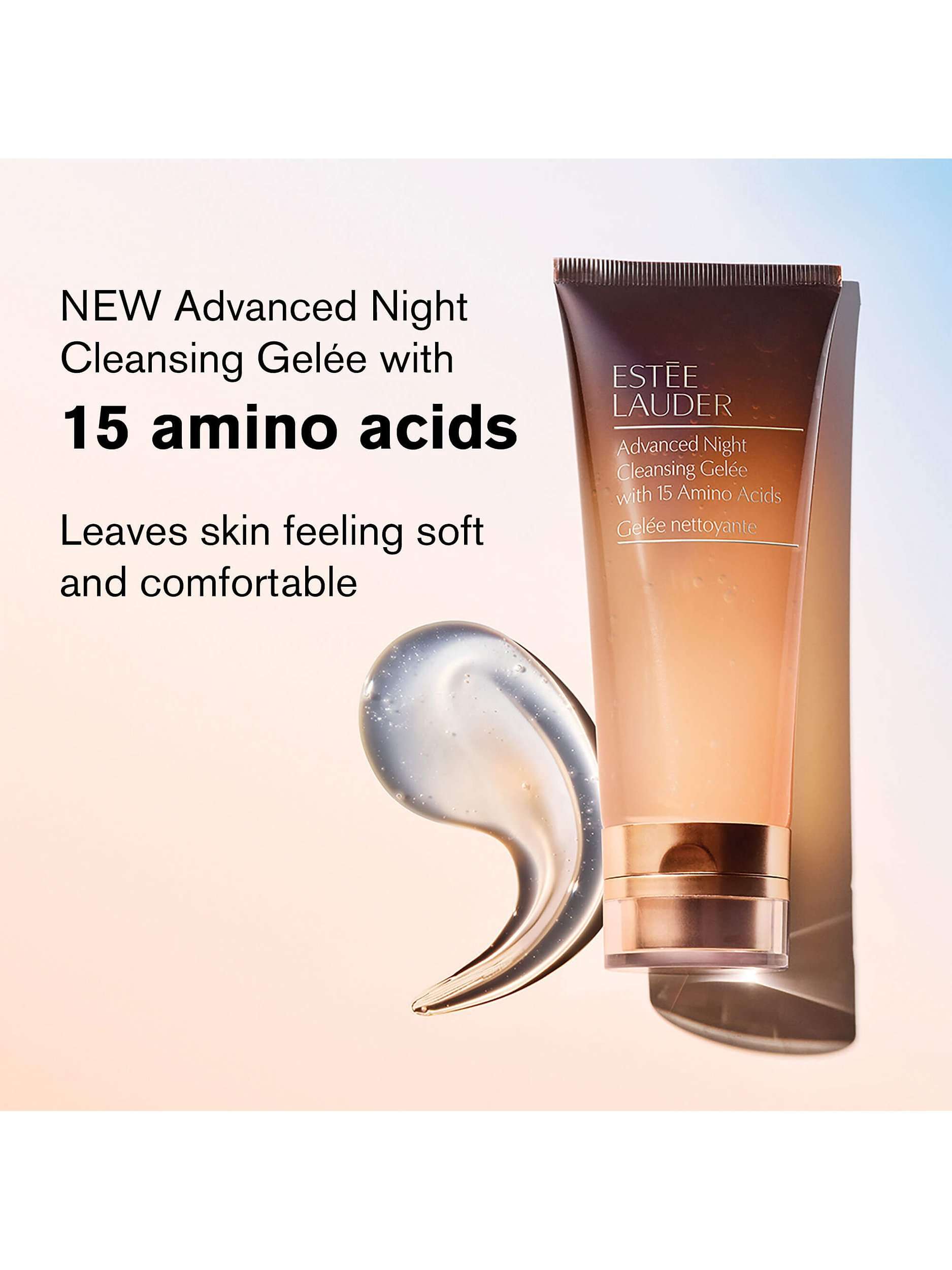 Advanced Night Cleansing Gelée Cleanser with 15 Amino Acids, 100ml