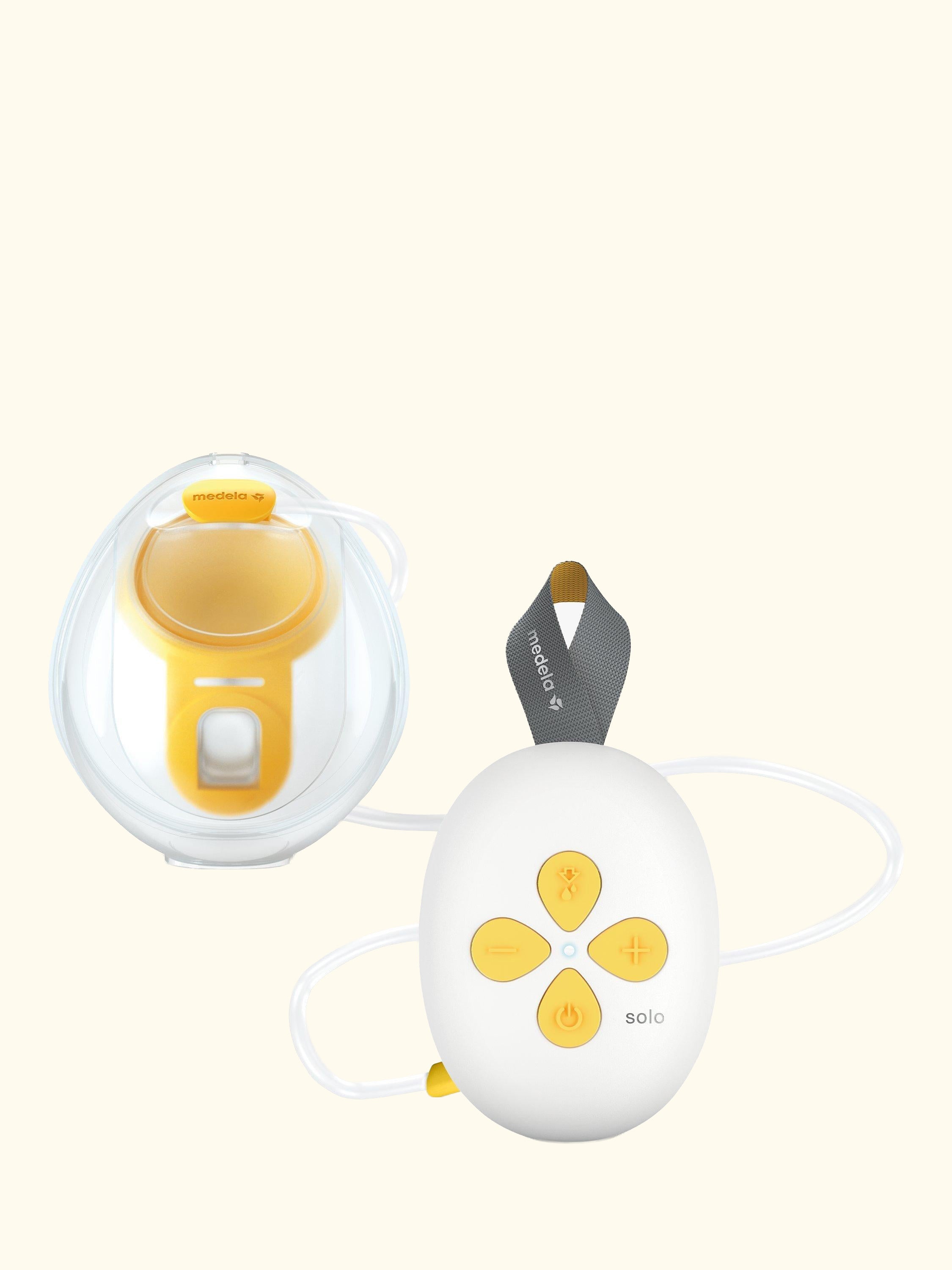Solo Hands Free Single Electric Breast Pump
