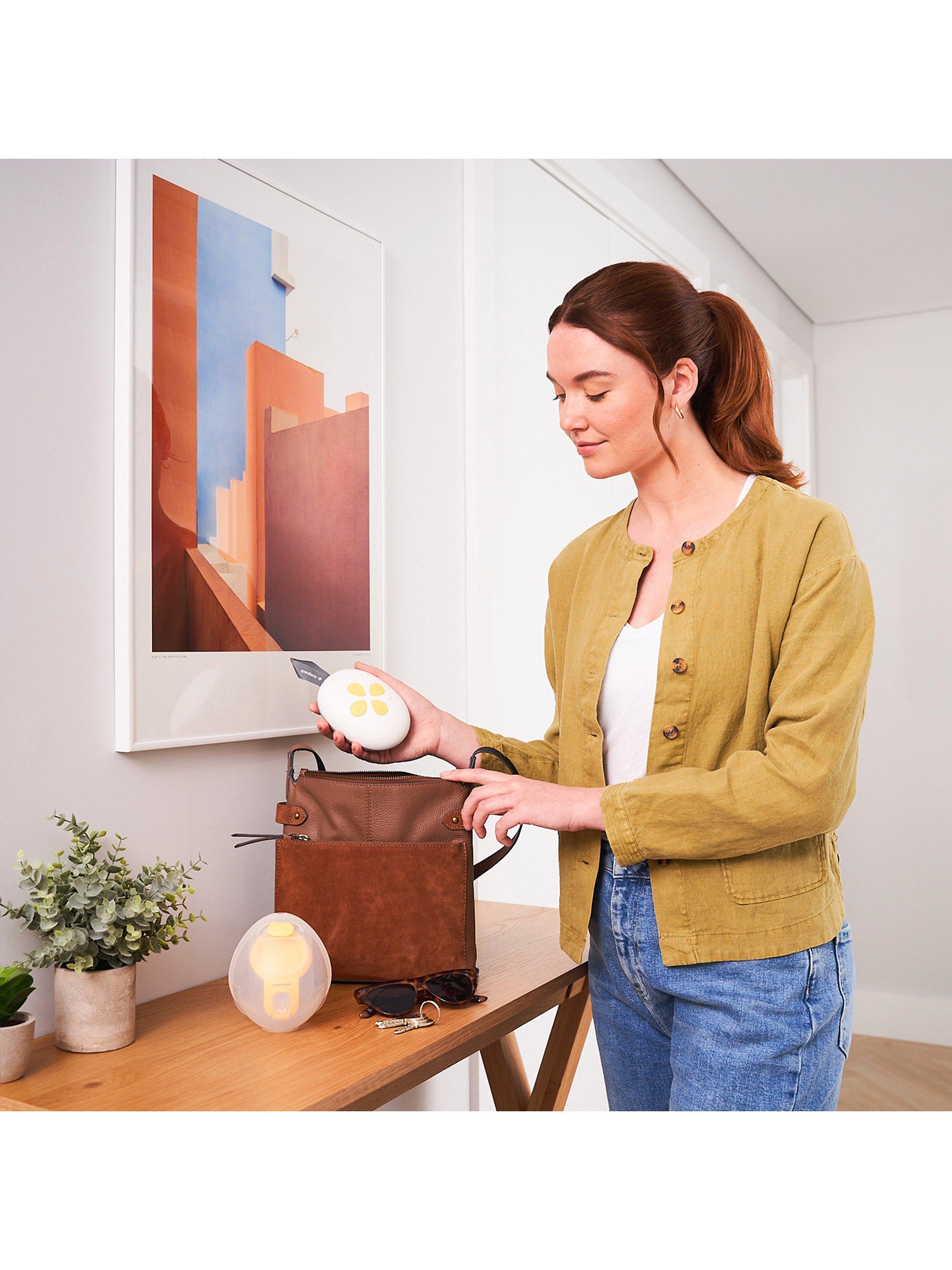 Solo Hands Free Single Electric Breast Pump