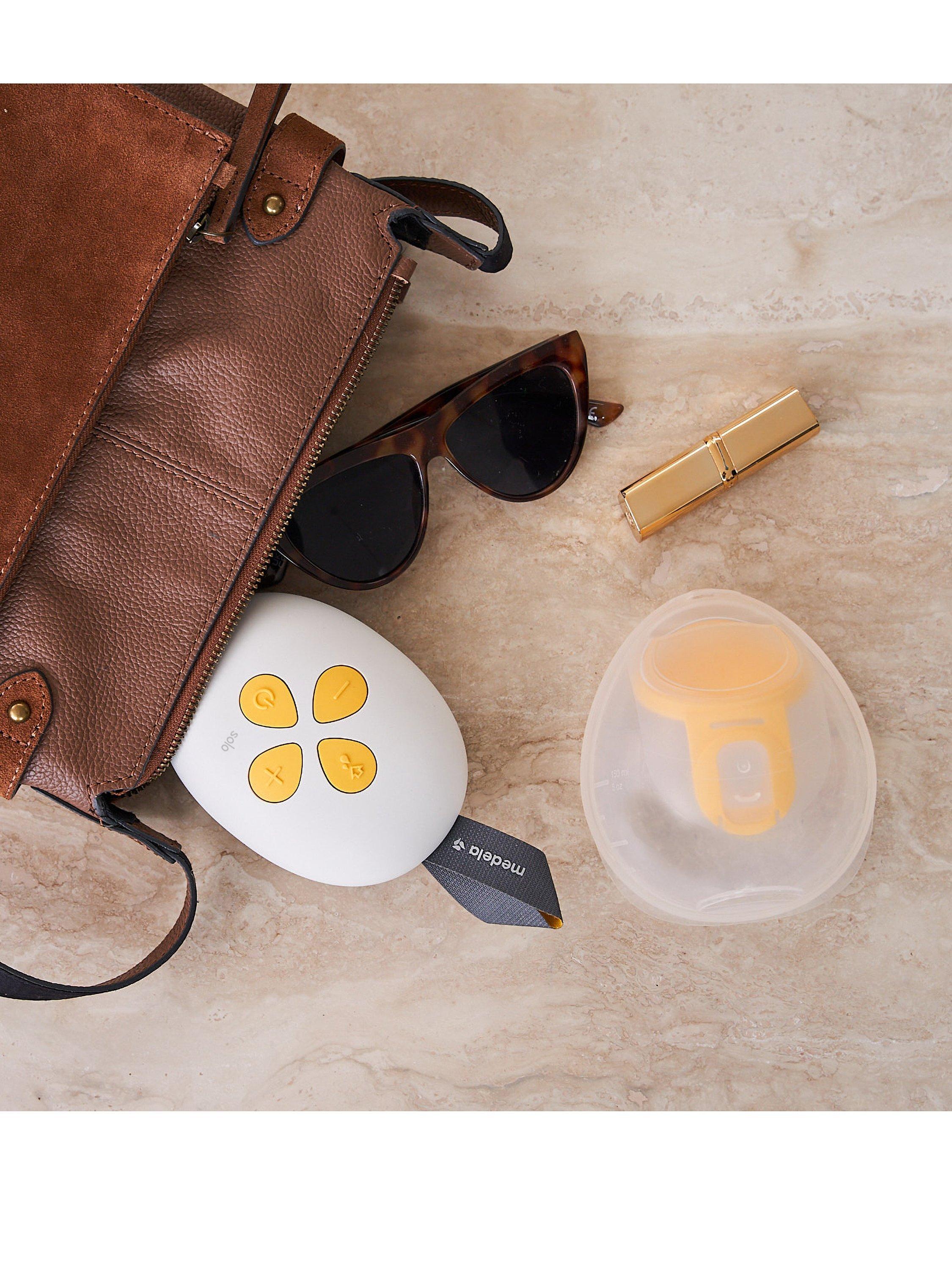 Solo Hands Free Single Electric Breast Pump
