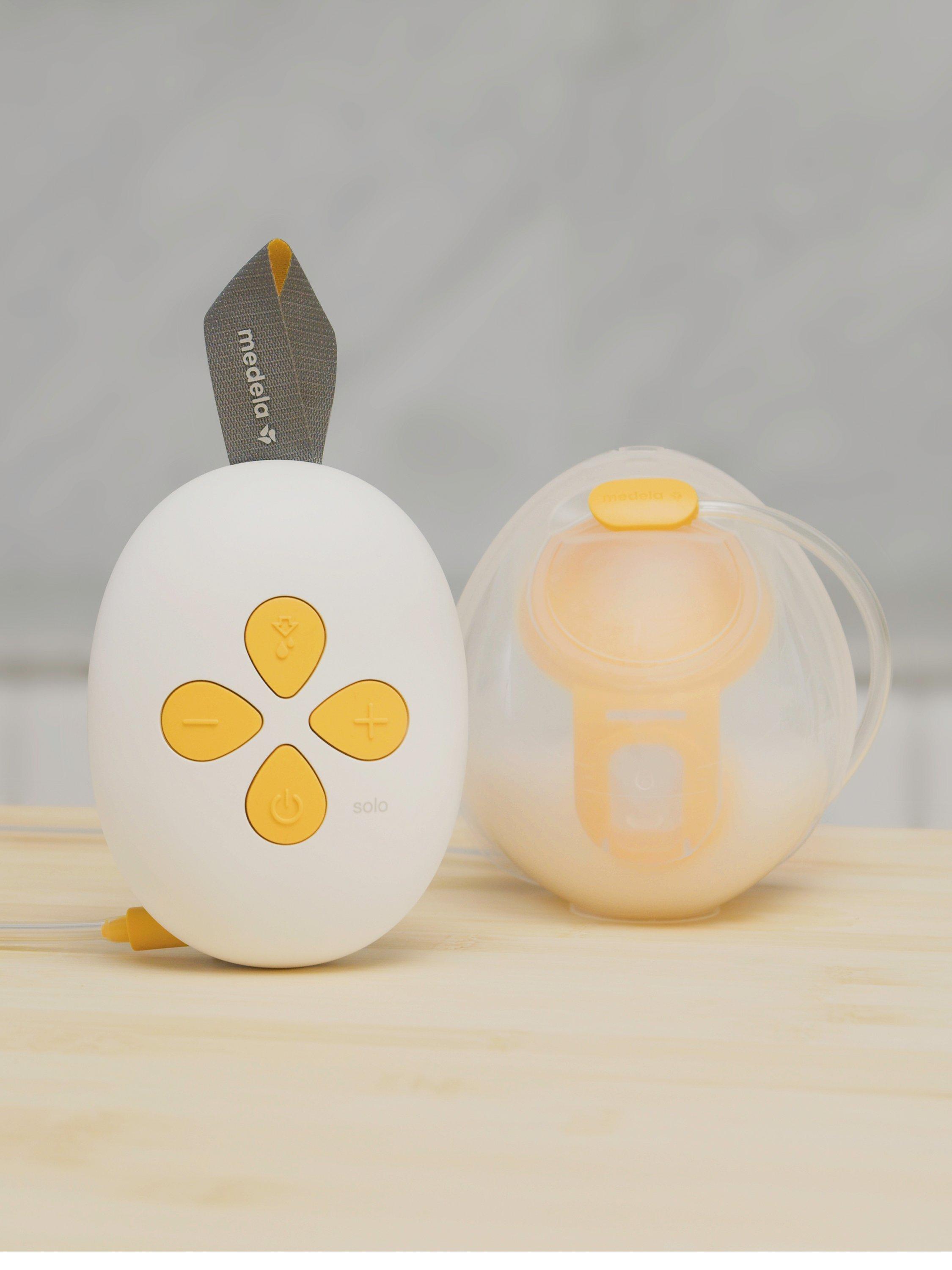 Solo Hands Free Single Electric Breast Pump