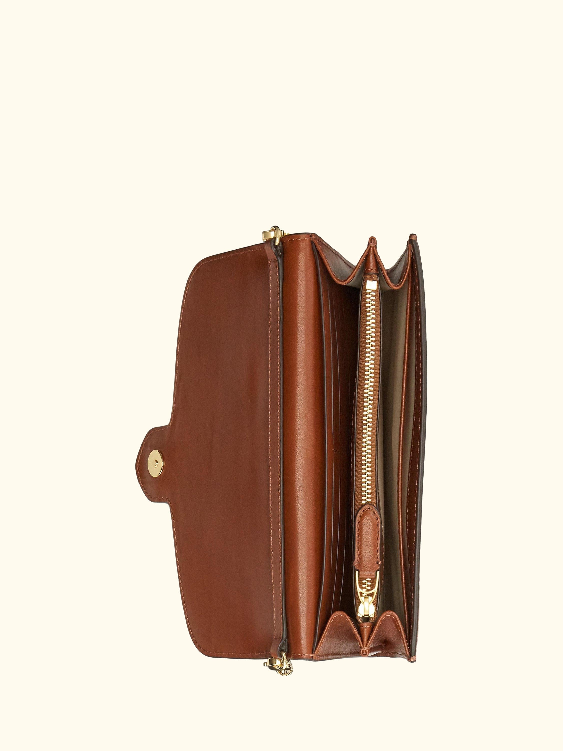 Lauren Ralph Lauren Adair Leather Cross Body Bag