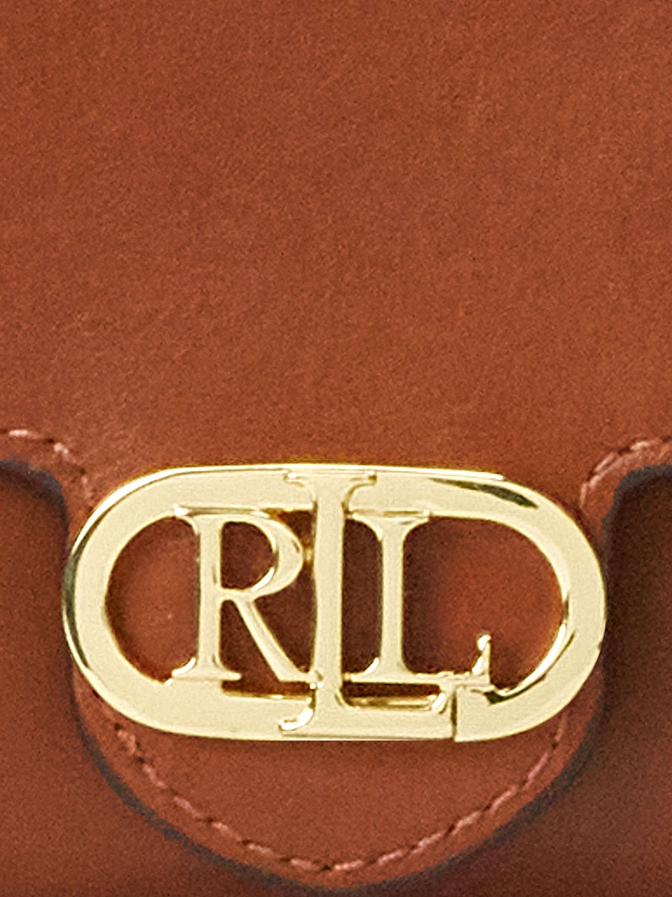 Lauren Ralph Lauren Adair Leather Cross Body Bag