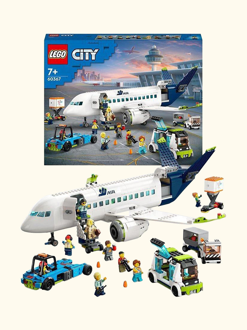 City 60367 Passenger Airplane