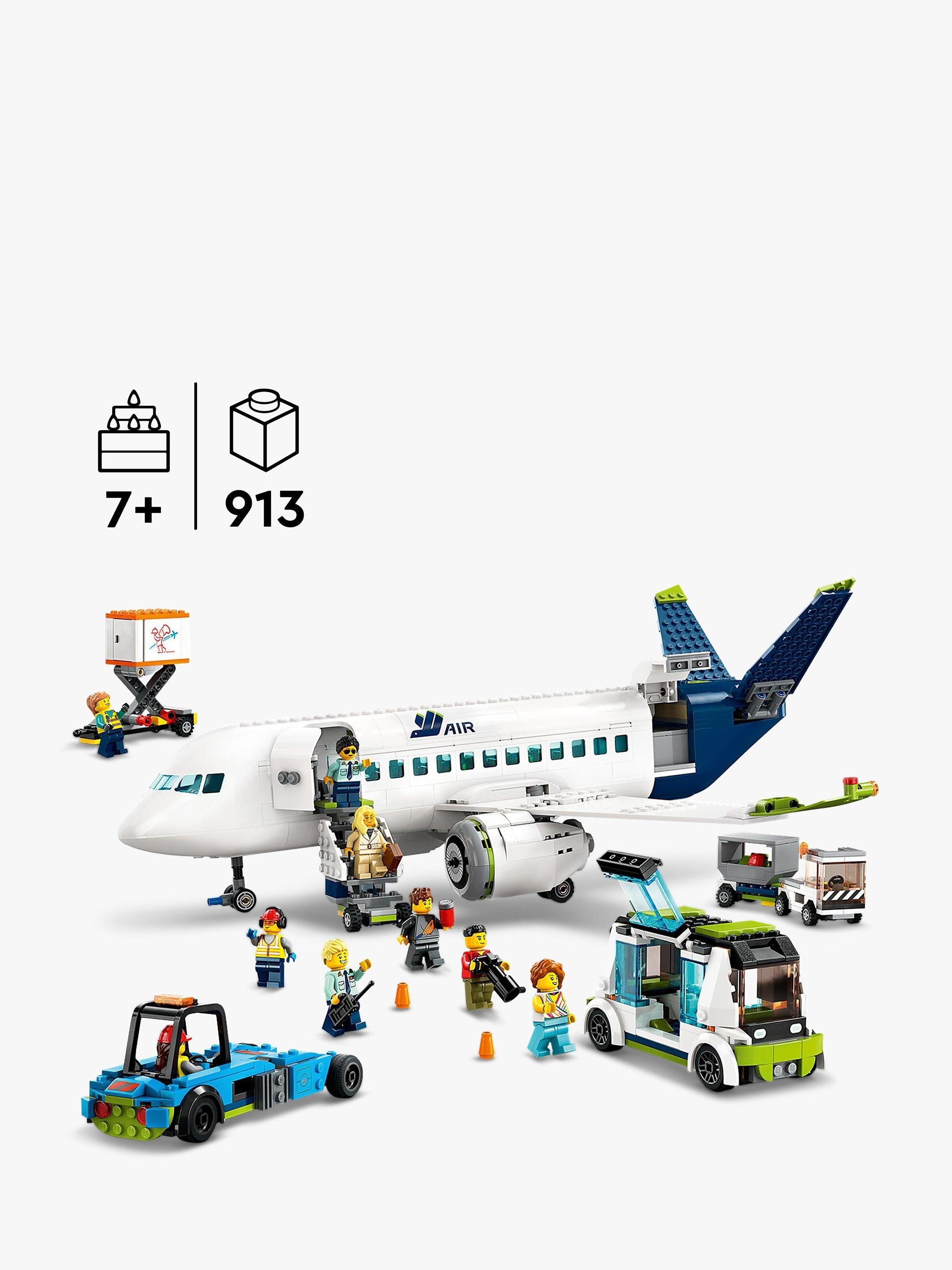 City 60367 Passenger Airplane