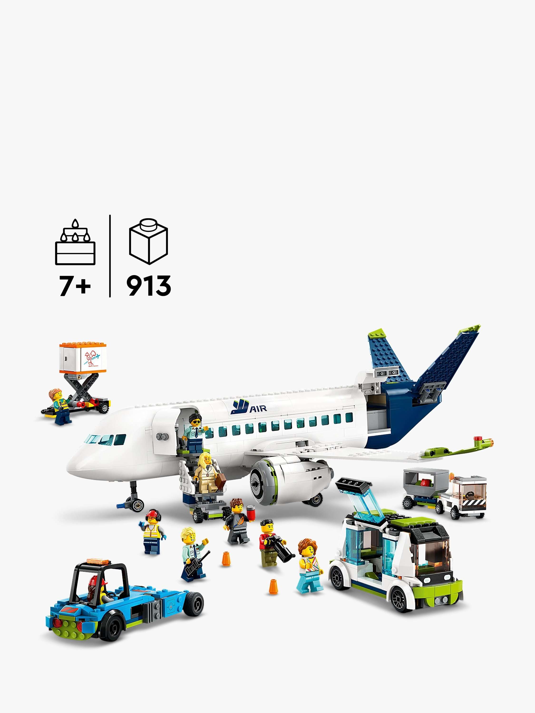 City 60367 Passenger Airplane