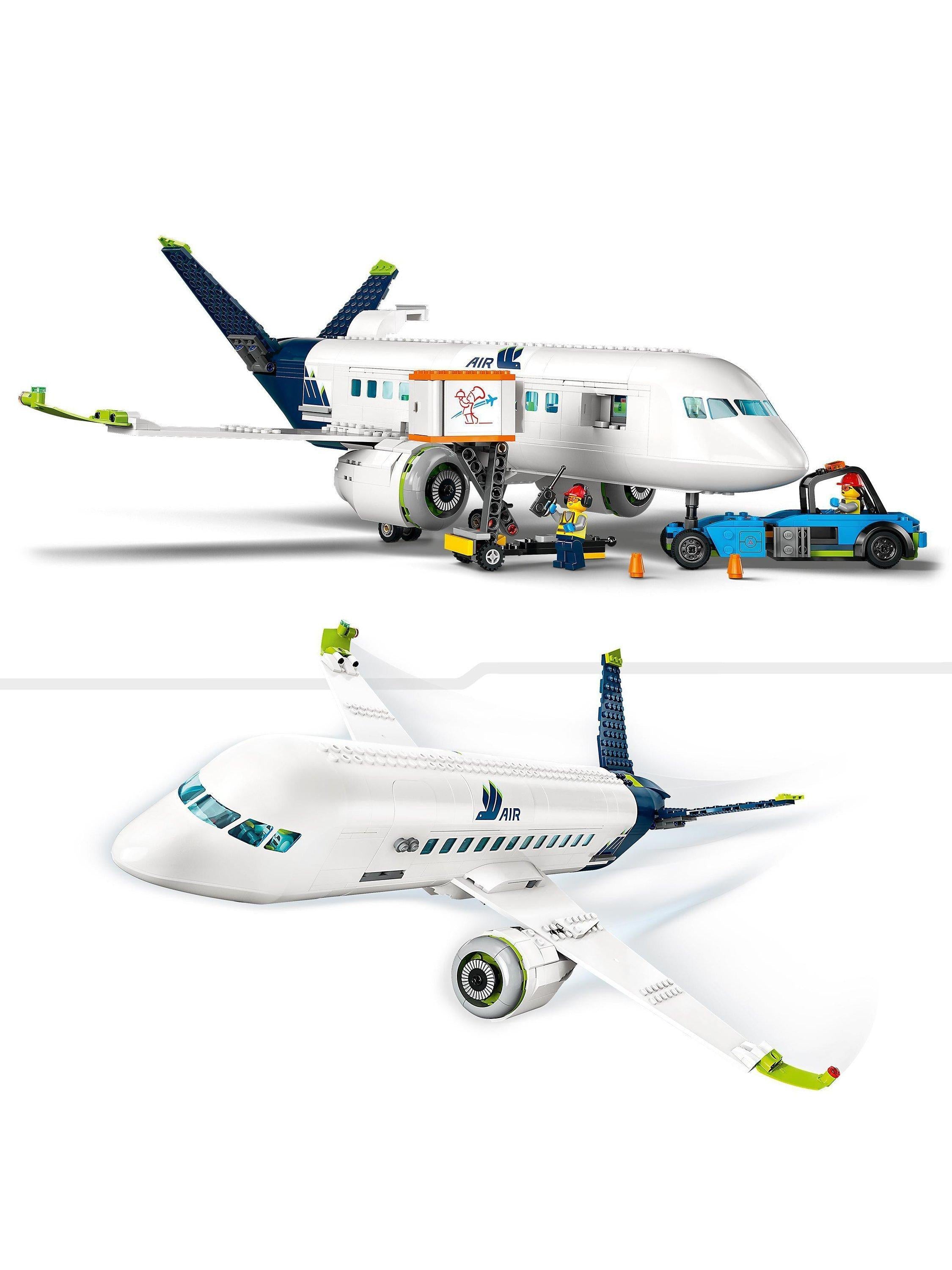 City 60367 Passenger Airplane