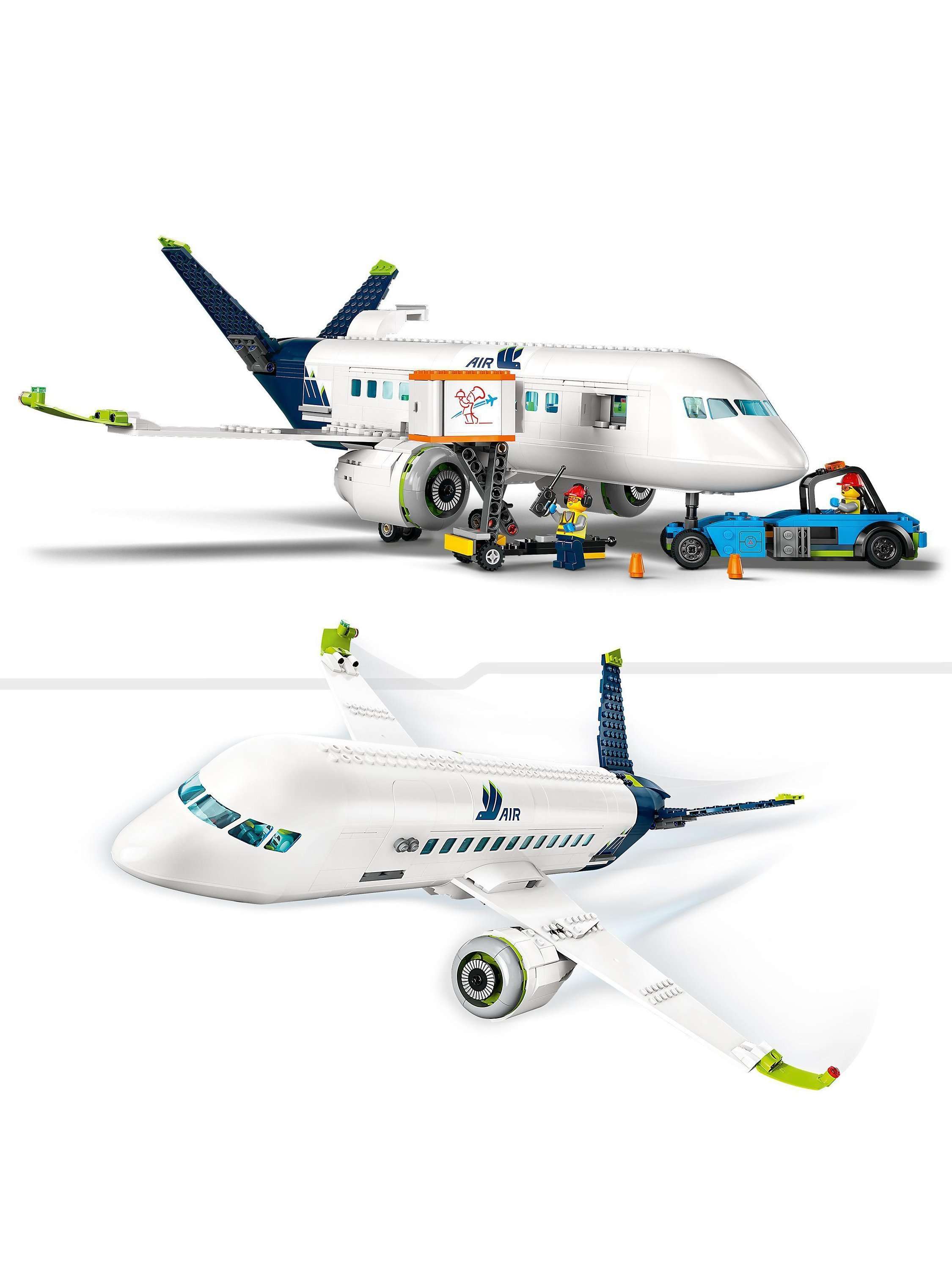 City 60367 Passenger Airplane