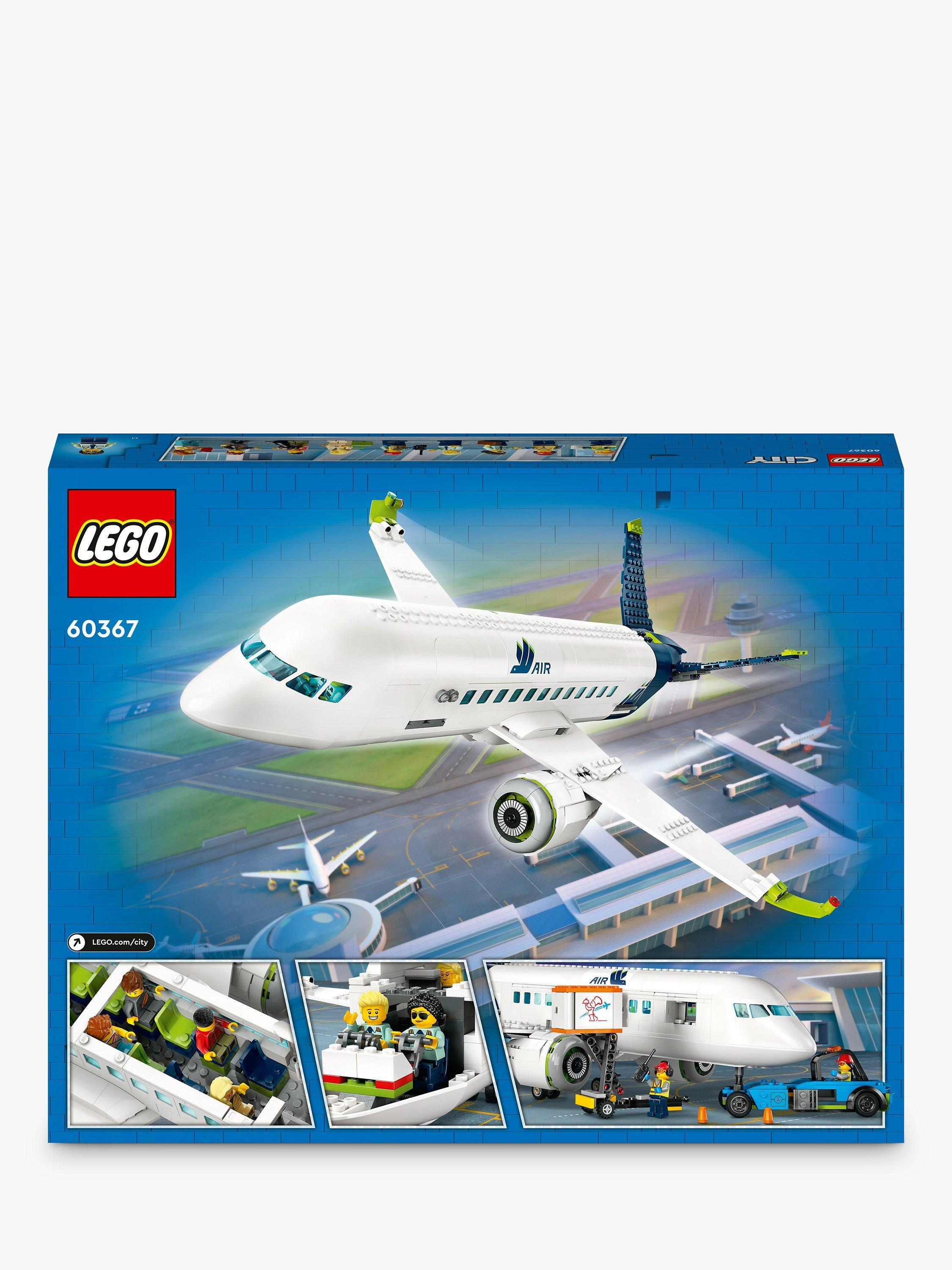 City 60367 Passenger Airplane