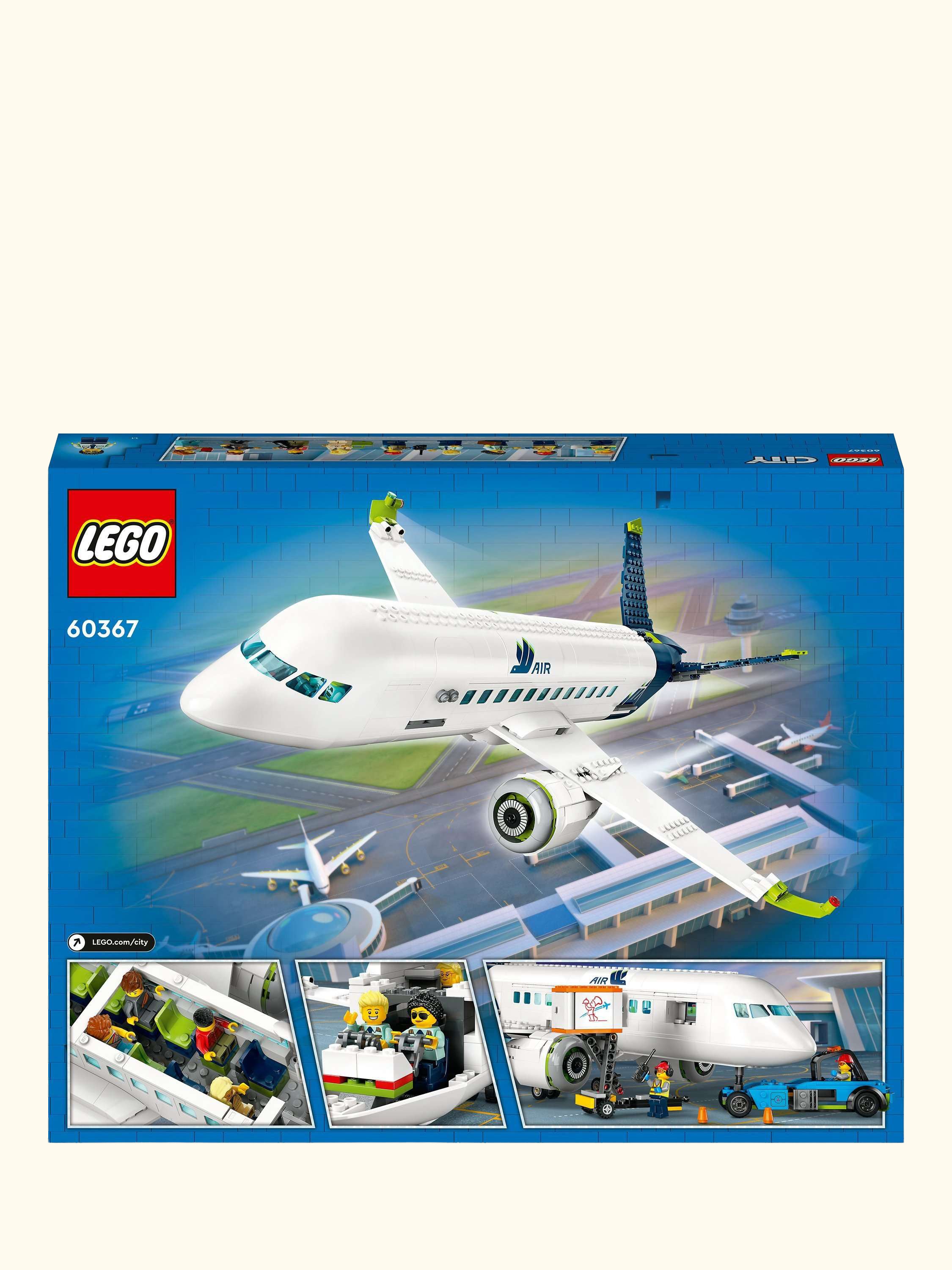 City 60367 Passenger Airplane