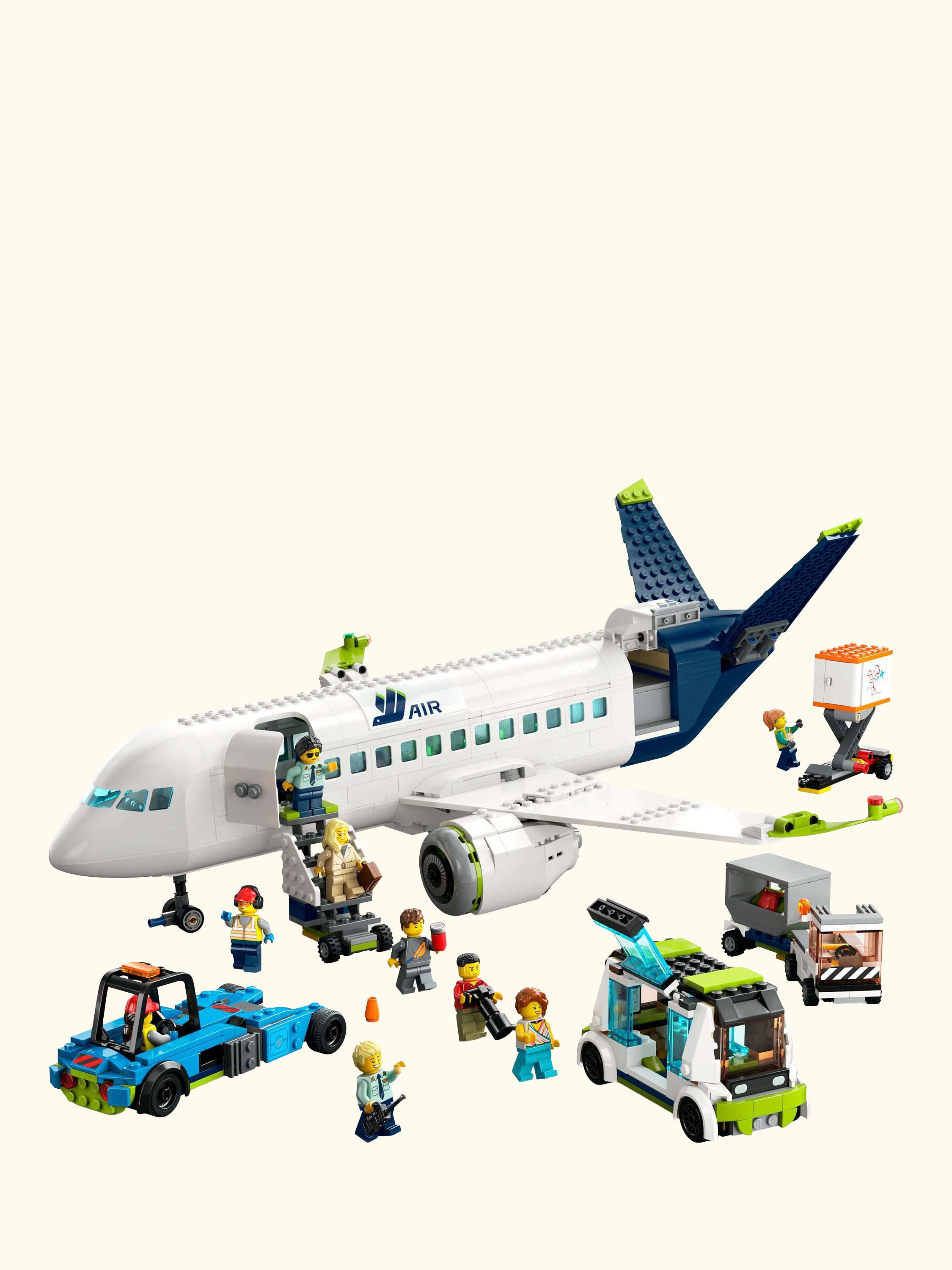 City 60367 Passenger Airplane