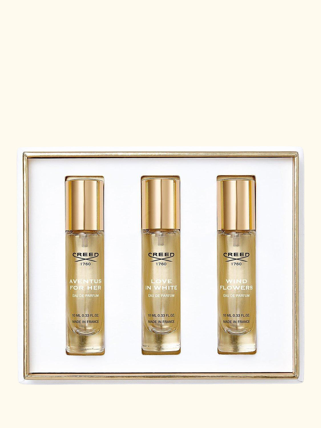 For Her Eau de Parfum Fragrance Gift Set, 3 x 10ml