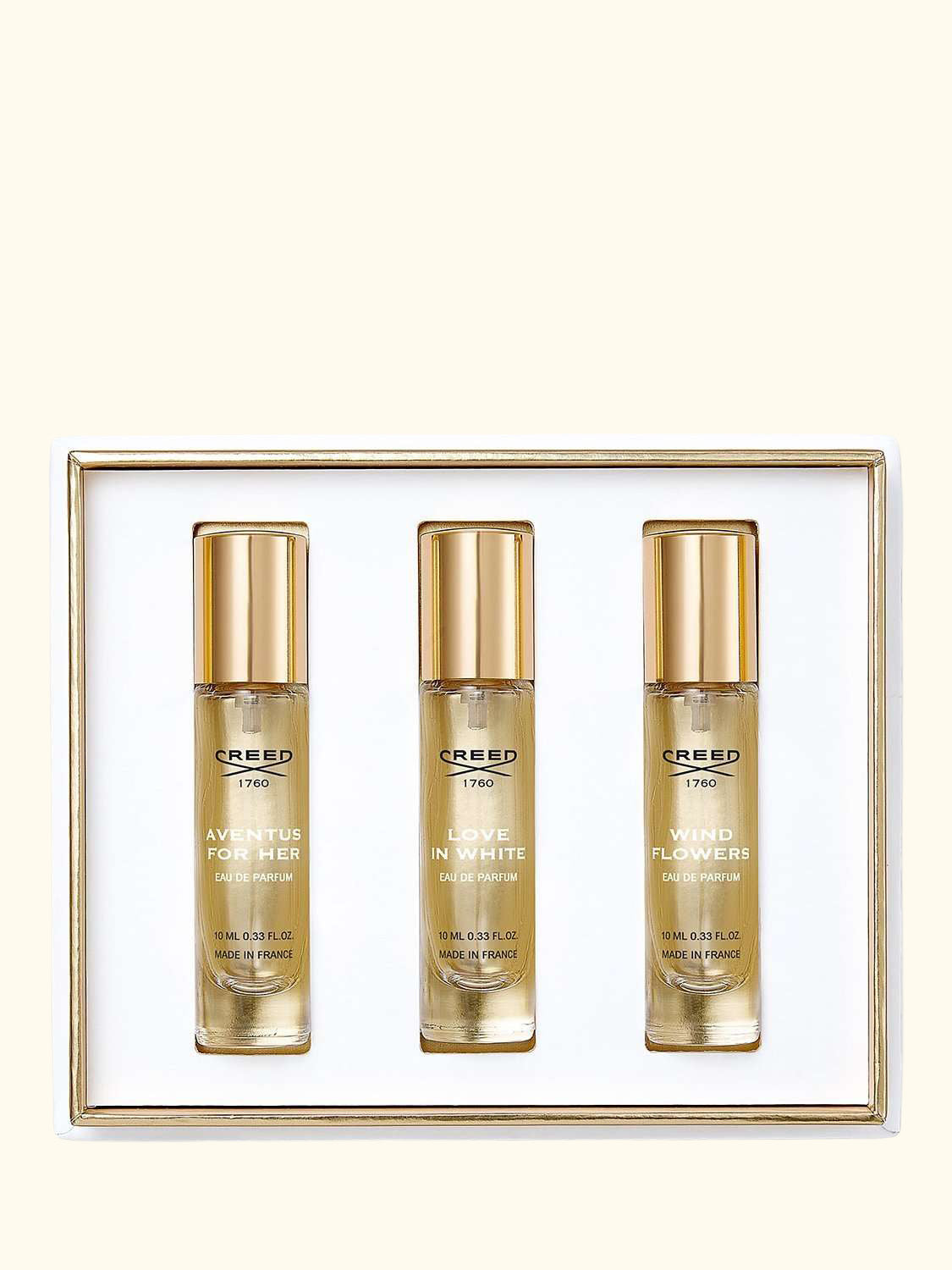 For Her Eau de Parfum Fragrance Gift Set, 3 x 10ml