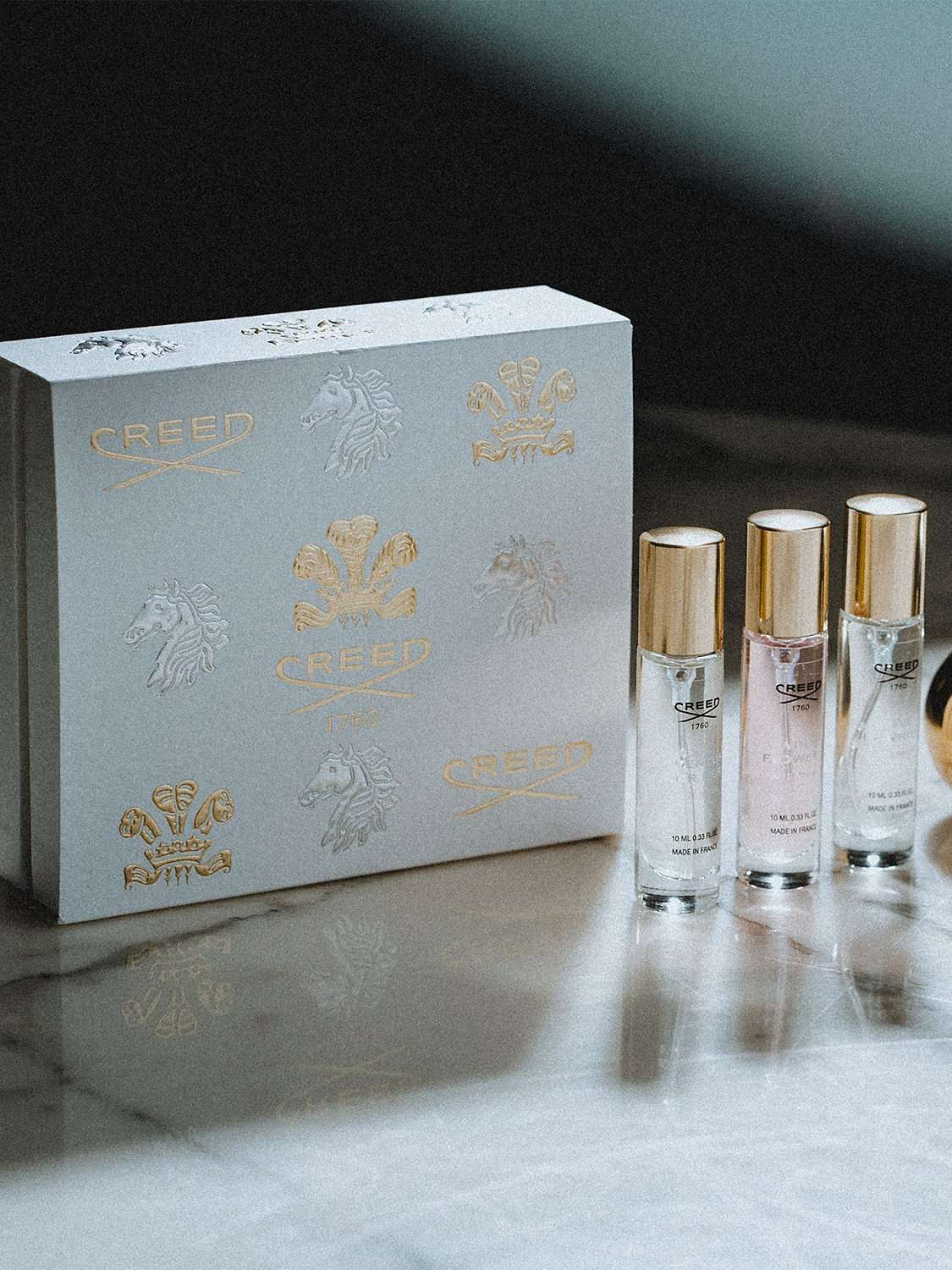 For Her Eau de Parfum Fragrance Gift Set, 3 x 10ml