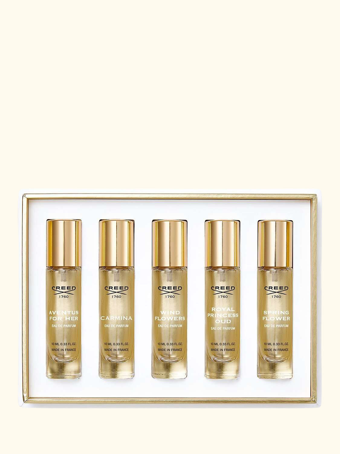 For Her Eau de Parfum Fragrance Gift Set, 5 x 10ml