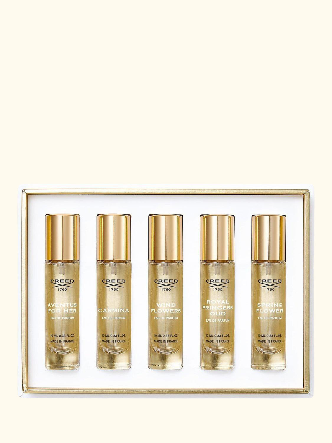 For Her Eau de Parfum Fragrance Gift Set, 5 x 10ml