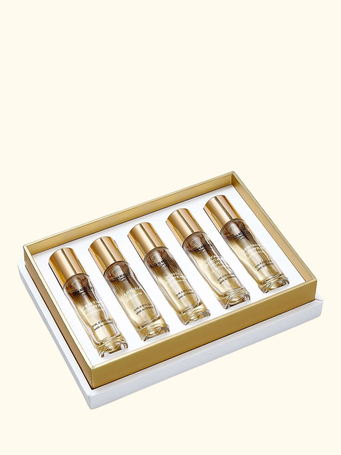 For Her Eau de Parfum Fragrance Gift Set, 5 x 10ml