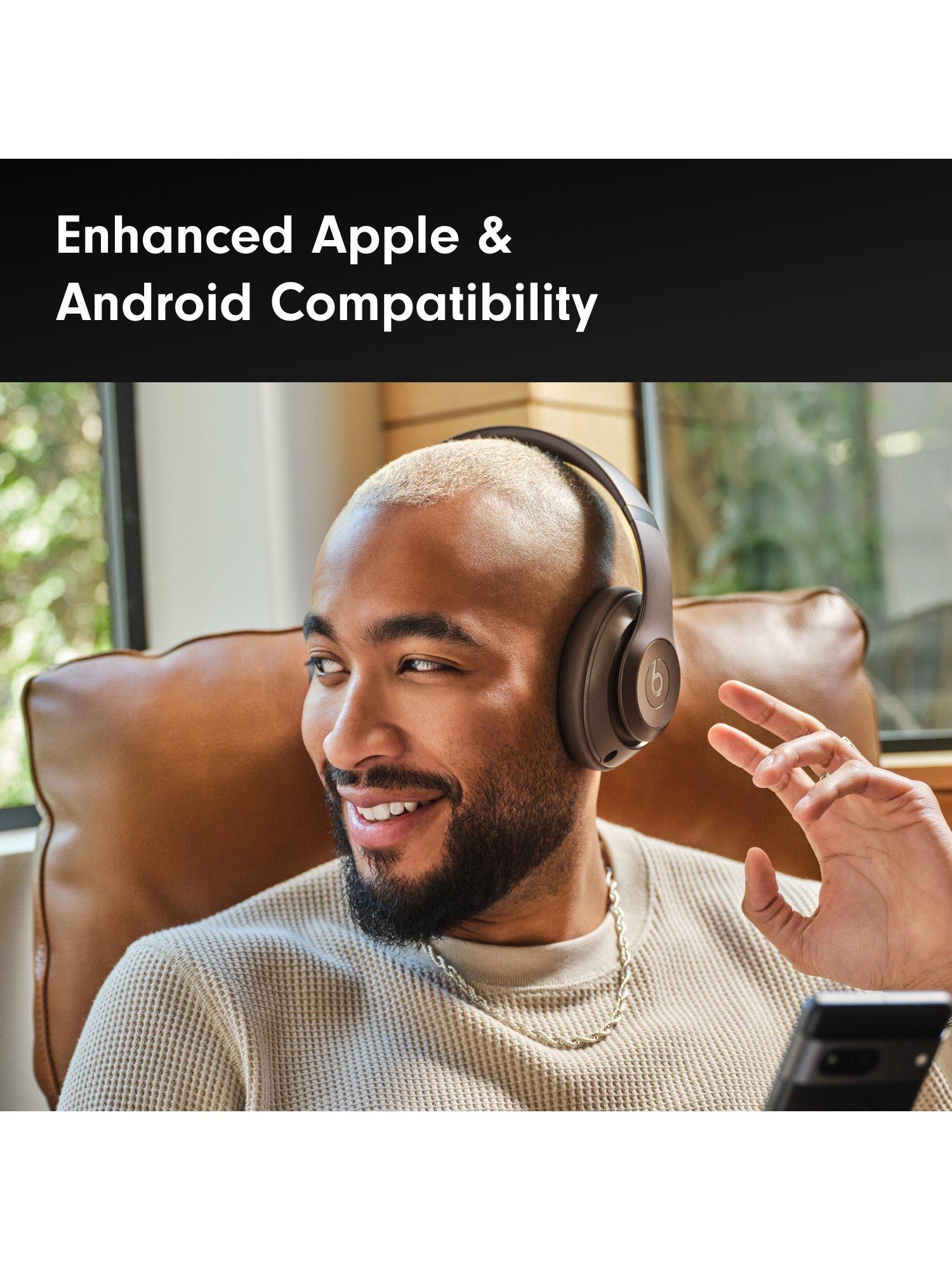 Studio Pro Wireless Bluetooth Over-Ear Headphones with Active Noise Cancelling & Mic/Remote