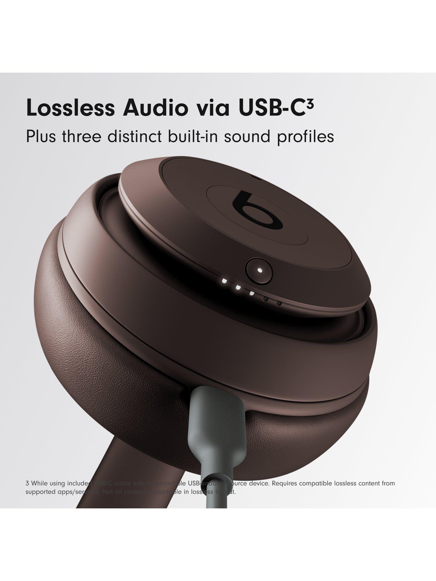 Studio Pro Wireless Bluetooth Over-Ear Headphones with Active Noise Cancelling & Mic/Remote