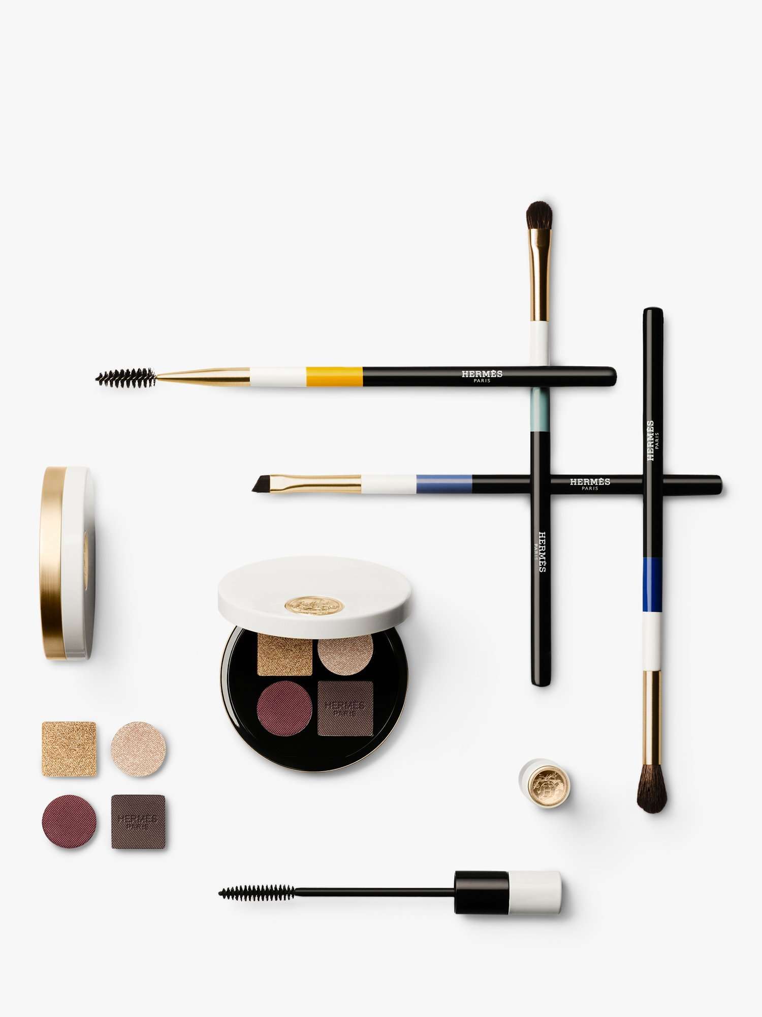 Ombres d'Hermès Lash and Eyebrow Brush