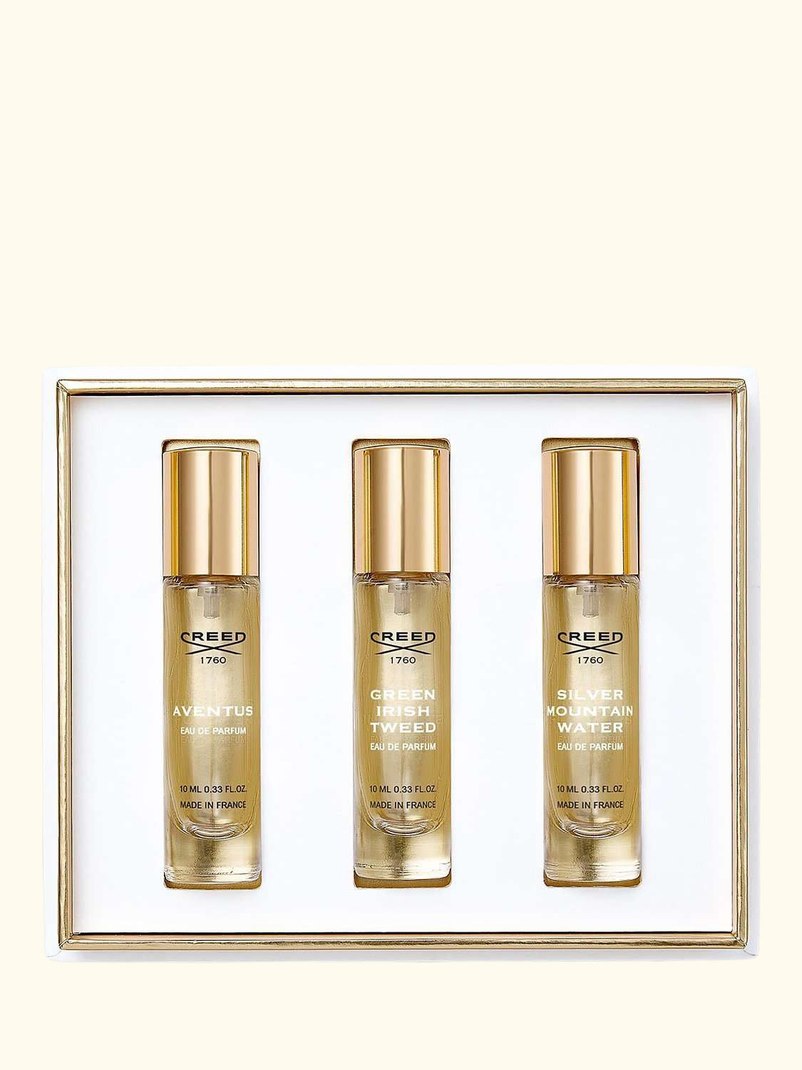 For Him Eau de Parfum Fragrance Gift Set, 3 x 10ml
